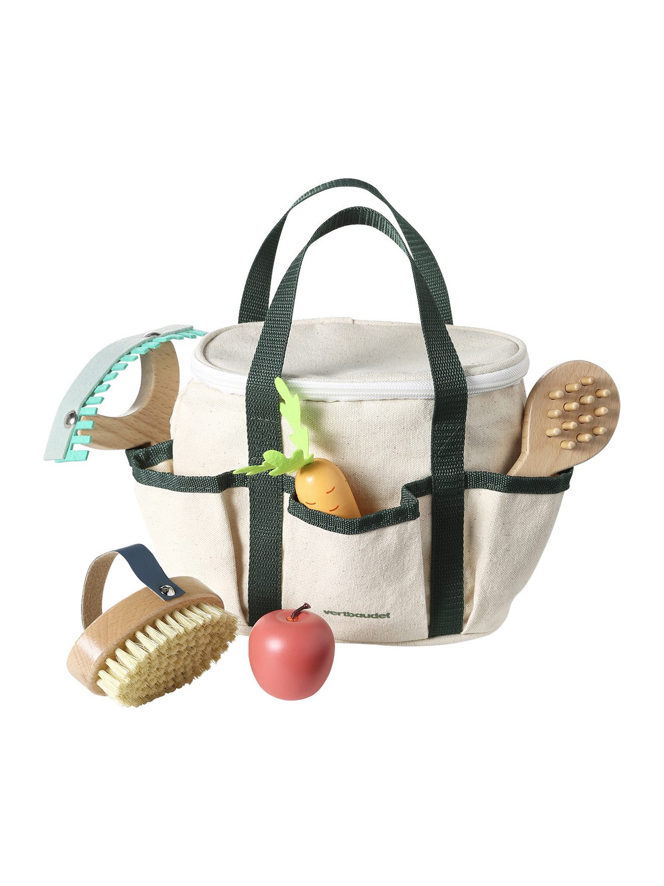 vertbaudet Spielwerkbank Kinder Reitstall-Ausrüstung aus Holz FSC® günstig online kaufen