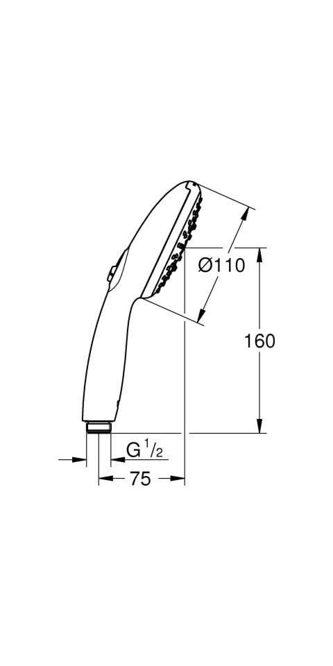 Grohe Handbrause