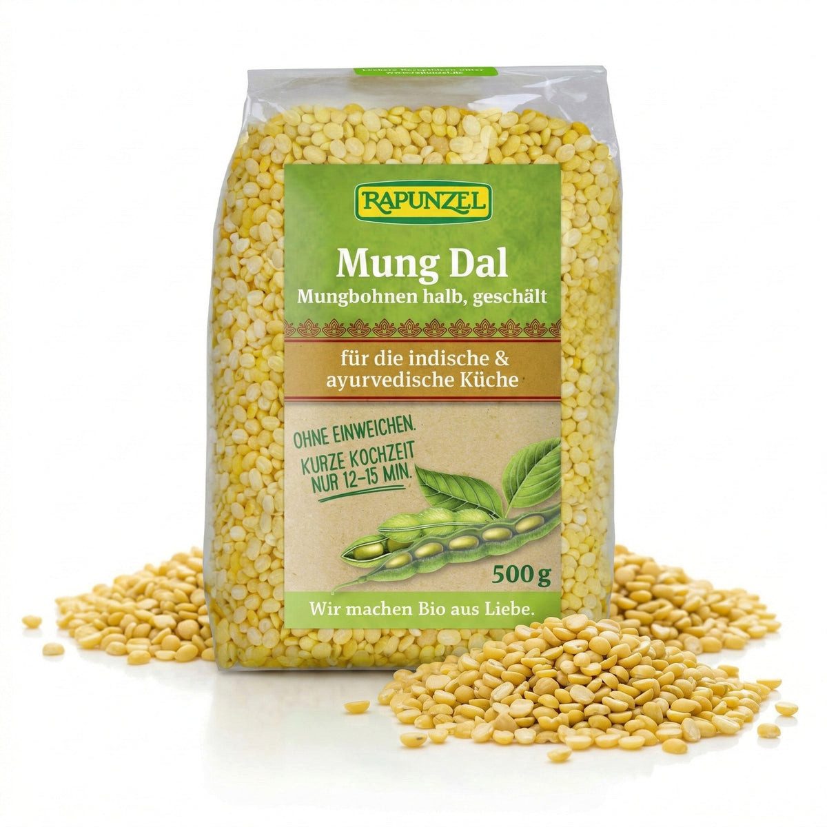 Rapunzel Reis Rapunzel Bio Mung Dal