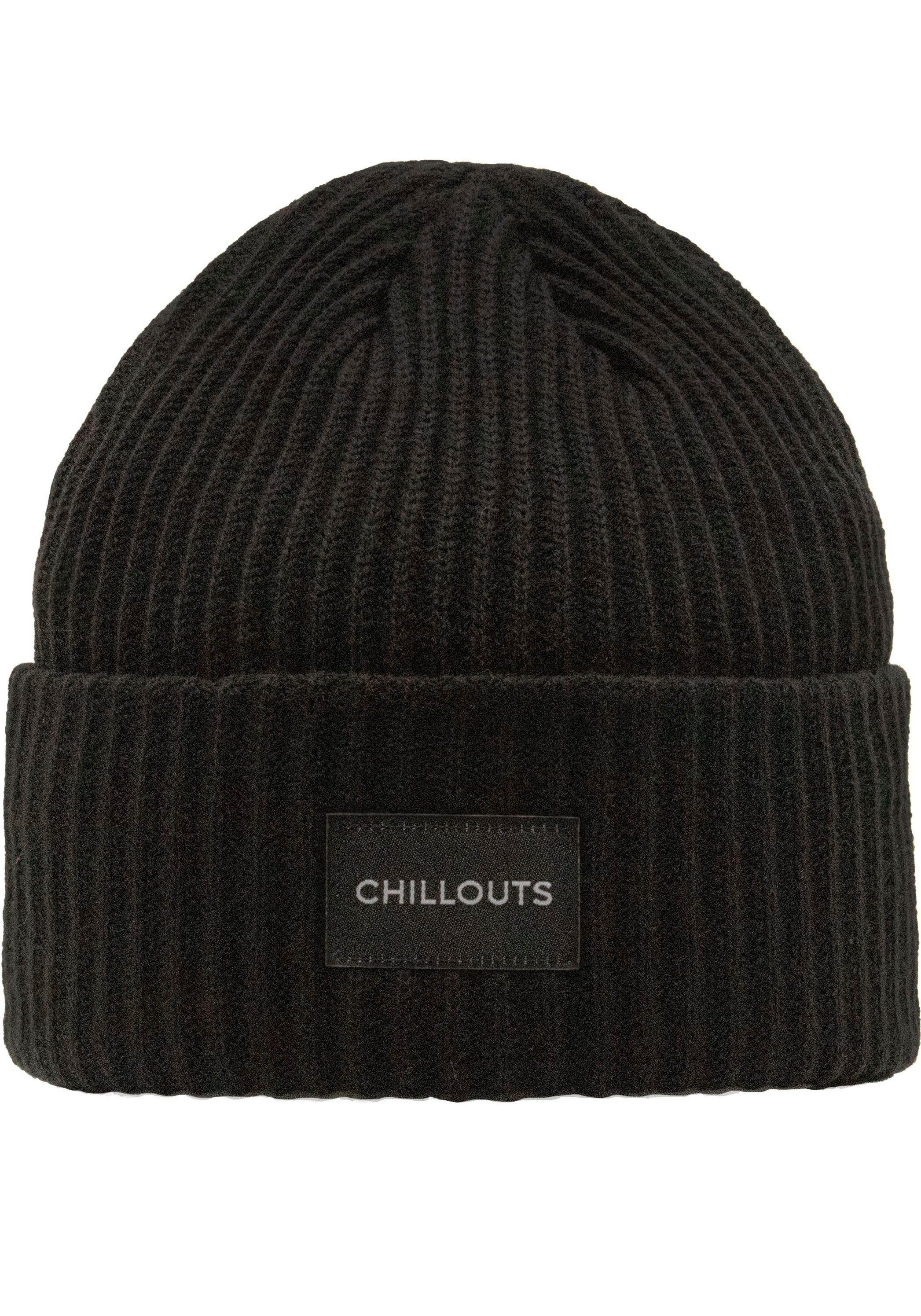 chillouts Strickmütze Kara Hat Klassischer Rippenstrick günstig online kaufen