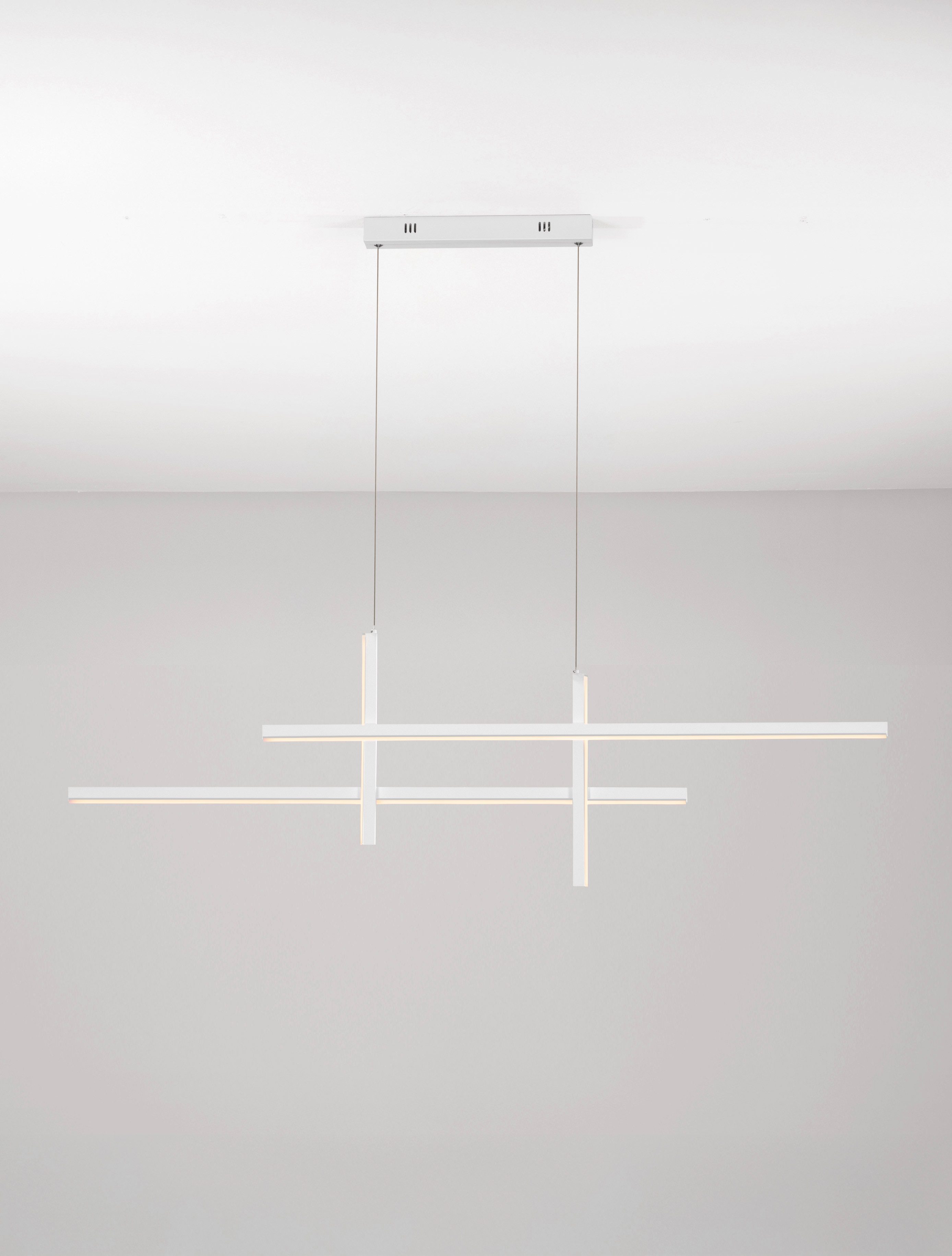 Nova Luce Pendelleuchte MARISOL, LED fest integriert, Warmweiß