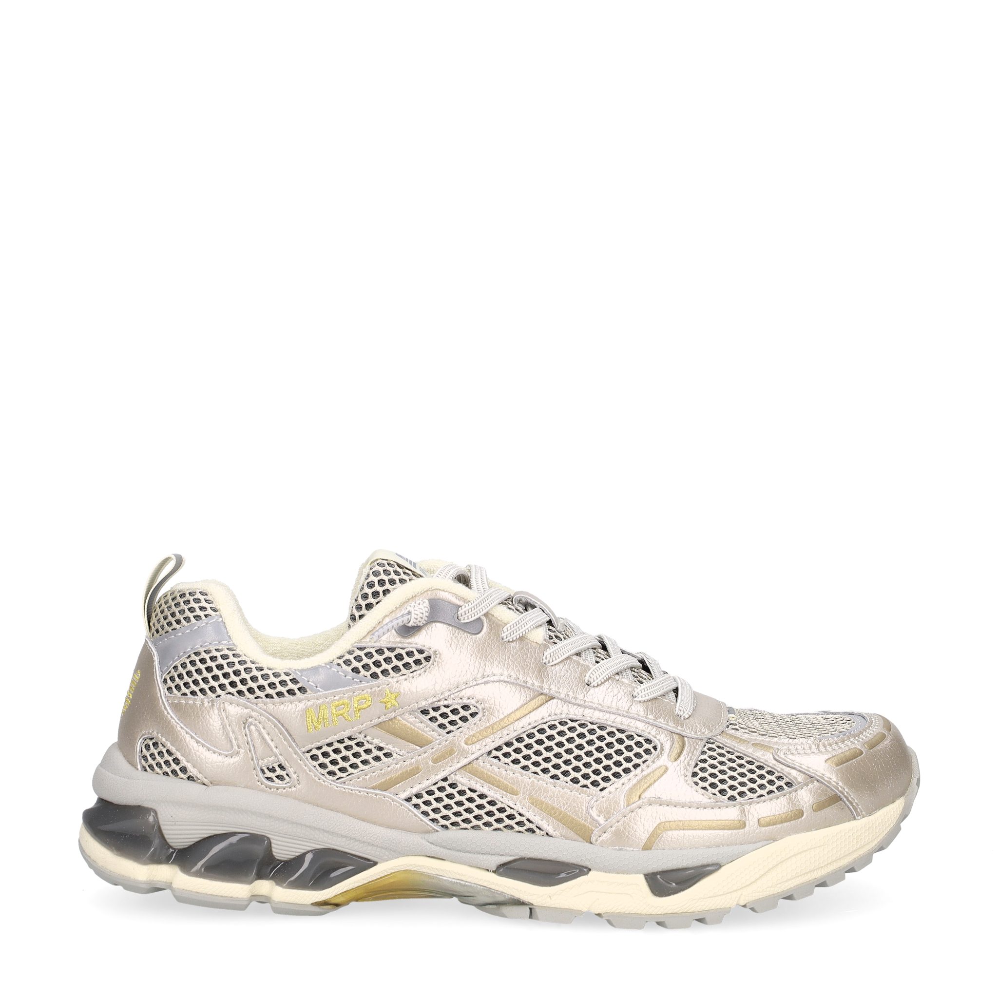 MRP MRP MRP01 V.53, Sneaker, Silber/Beige, Damen Sneaker