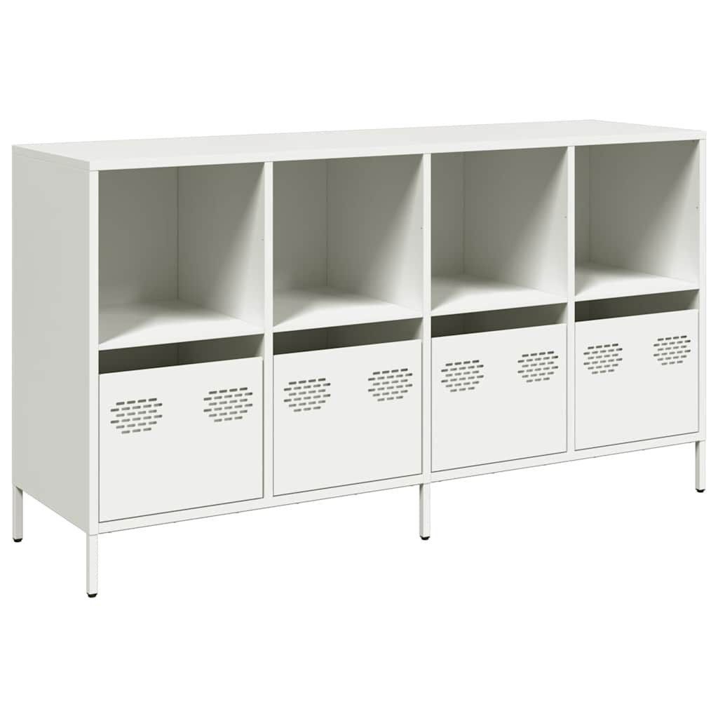 vidaXL Sideboard Sideboard Weiß 135x39x73,5 cm günstig online kaufen