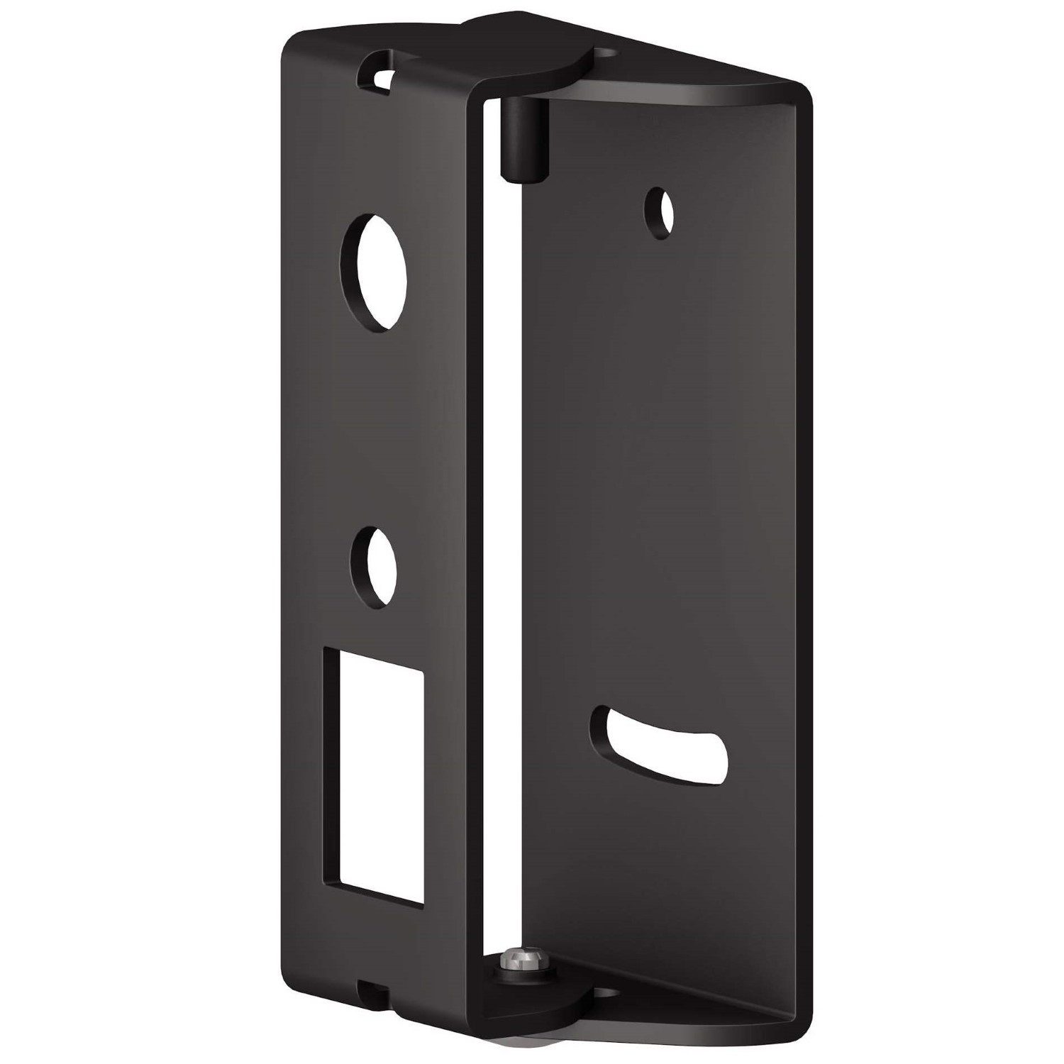 Hama Lautsprecher-Wandhalterung Wandhalterung für Sonos PLAY:1 schwenkbar Schwarz, (Halterung Sonos Play 1 Boxen Wand-Halter Lautsprecher-Wandhalterung)