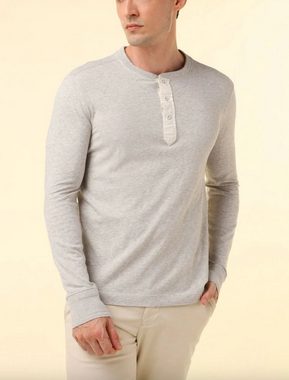 Ralph Lauren T-Shirt POLO RALPH LAUREN Longsleeve Button Shirt T-shirt Preppy Sweater Sweat