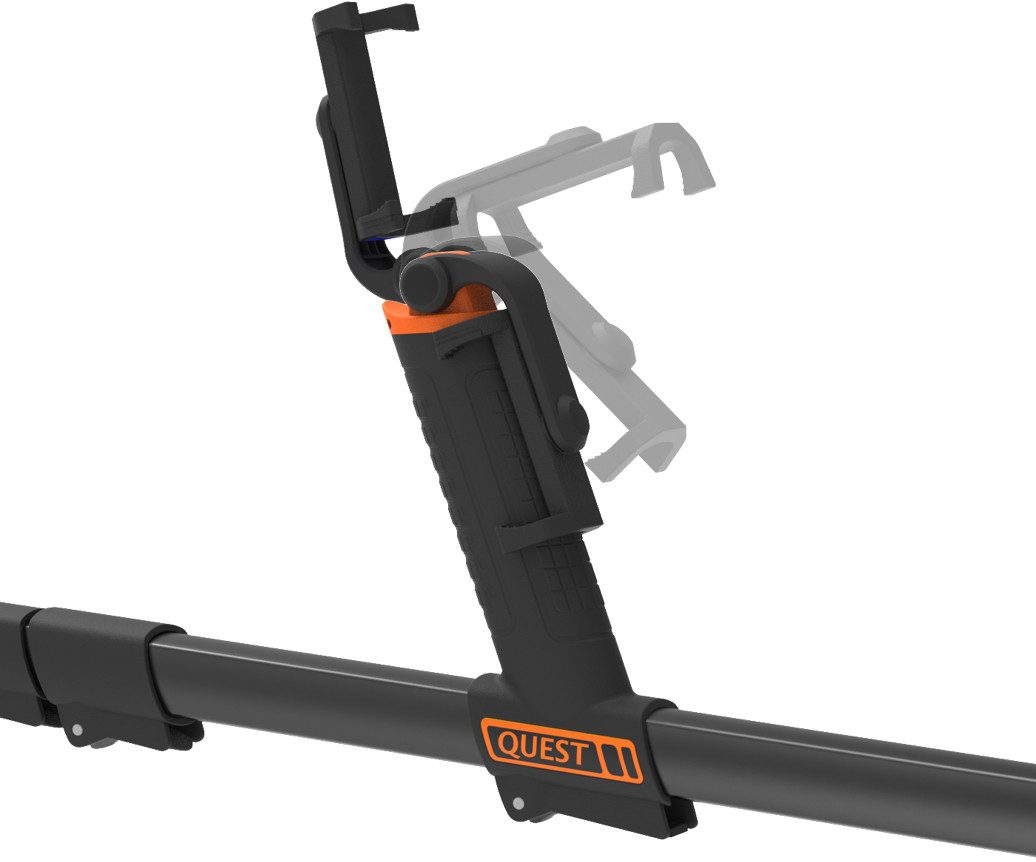 Quest Metalldetektor Quest Air, Schatzsucher Gadget, Metallsuchgerät Neueste Gadget, USB C