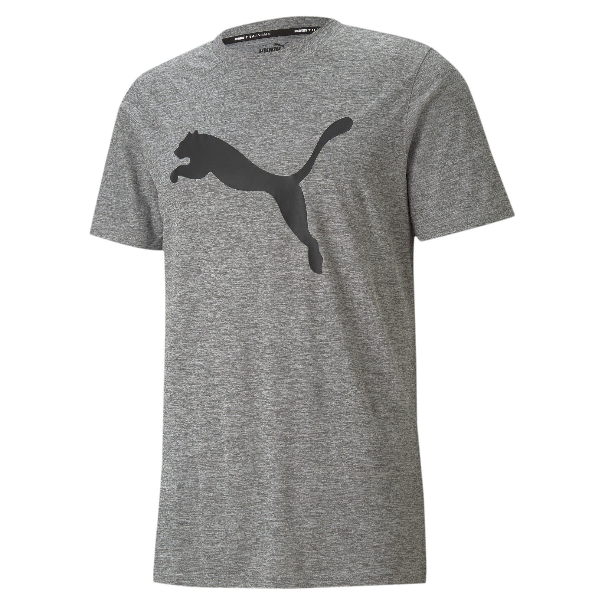 T-Shirt Puma Herren T-Shirt TRAIN FAV HEATHER CAT SS TEE 520139