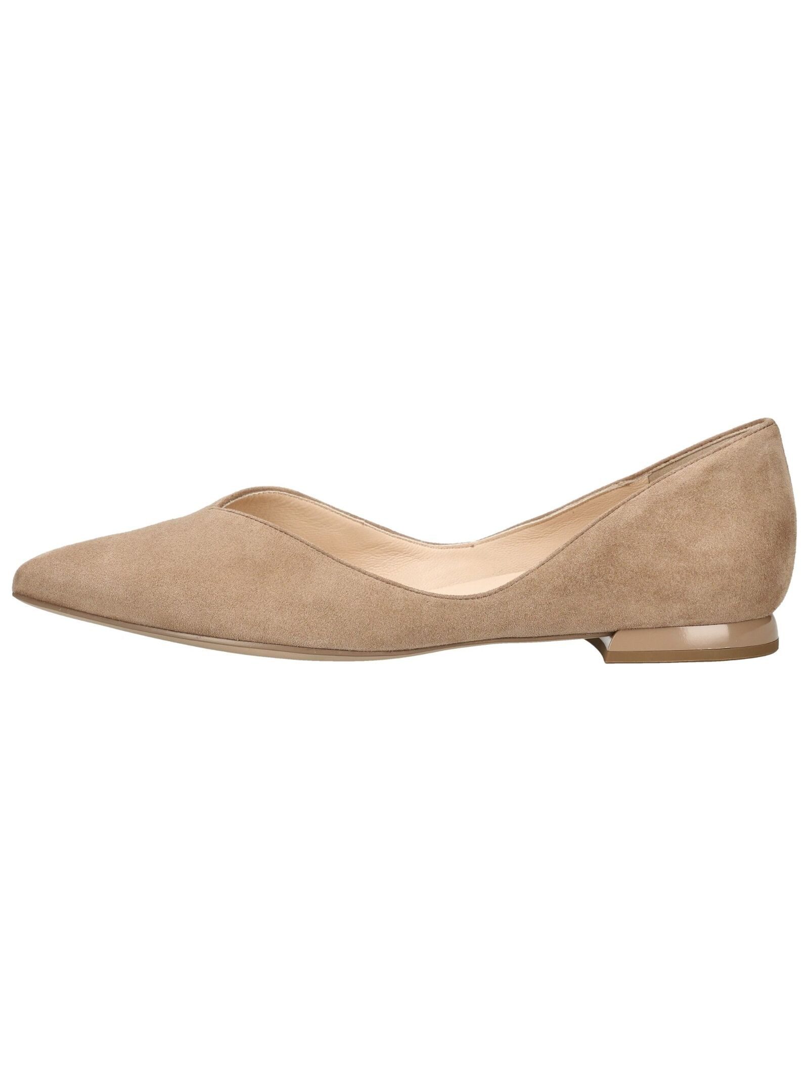 Högl Högl Ballerinas Veloursleder Ballerina
