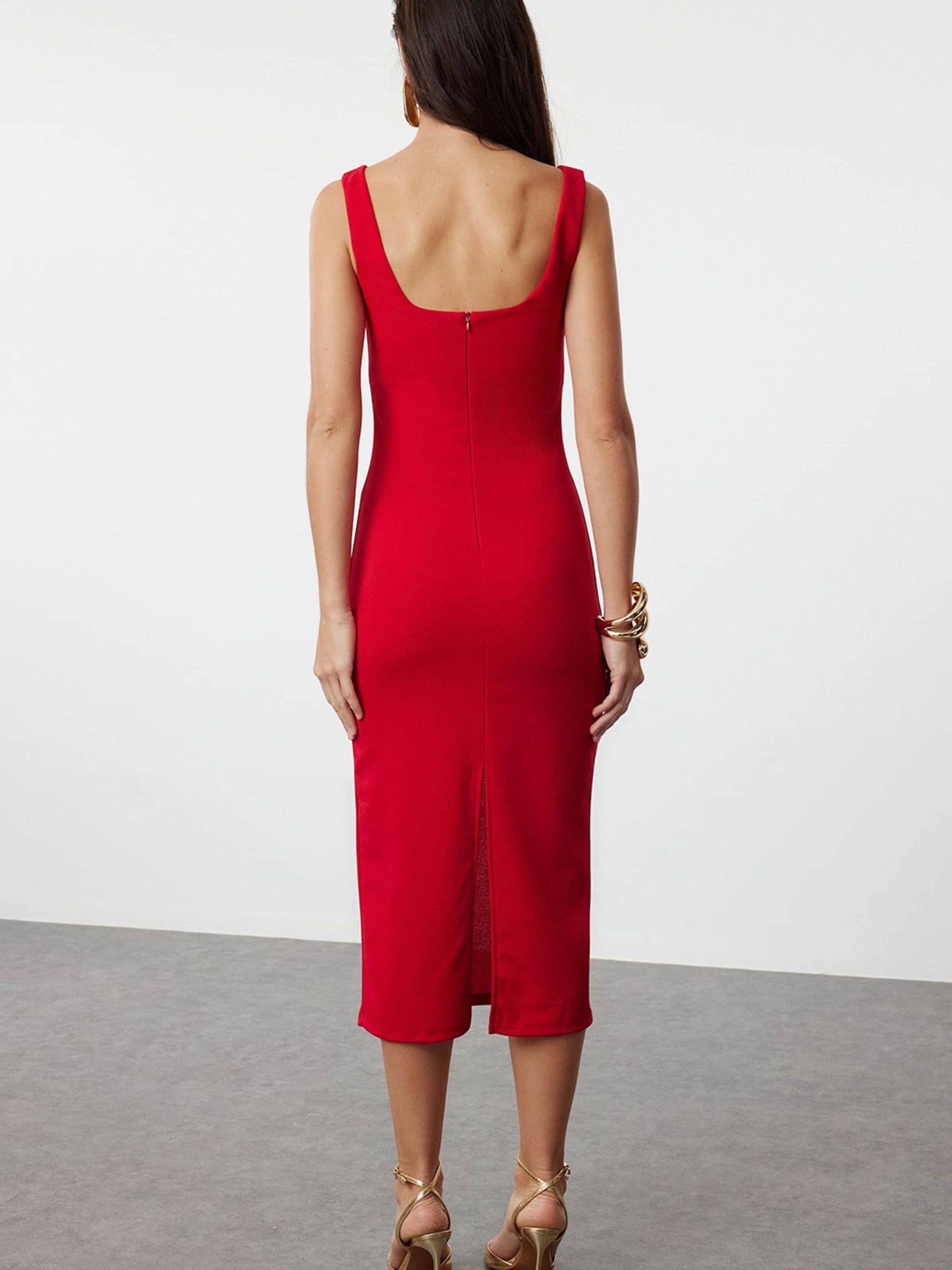 Trendyol Sommerkleid (1-tlg) Plain/ohne Details günstig online kaufen