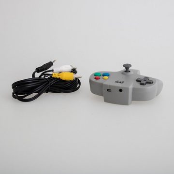 Thumbs Up ORB - Retro Arcade Games TV Controller grau -inkl. 200x 8-bit Spielen Gaming-Controller (Retro)