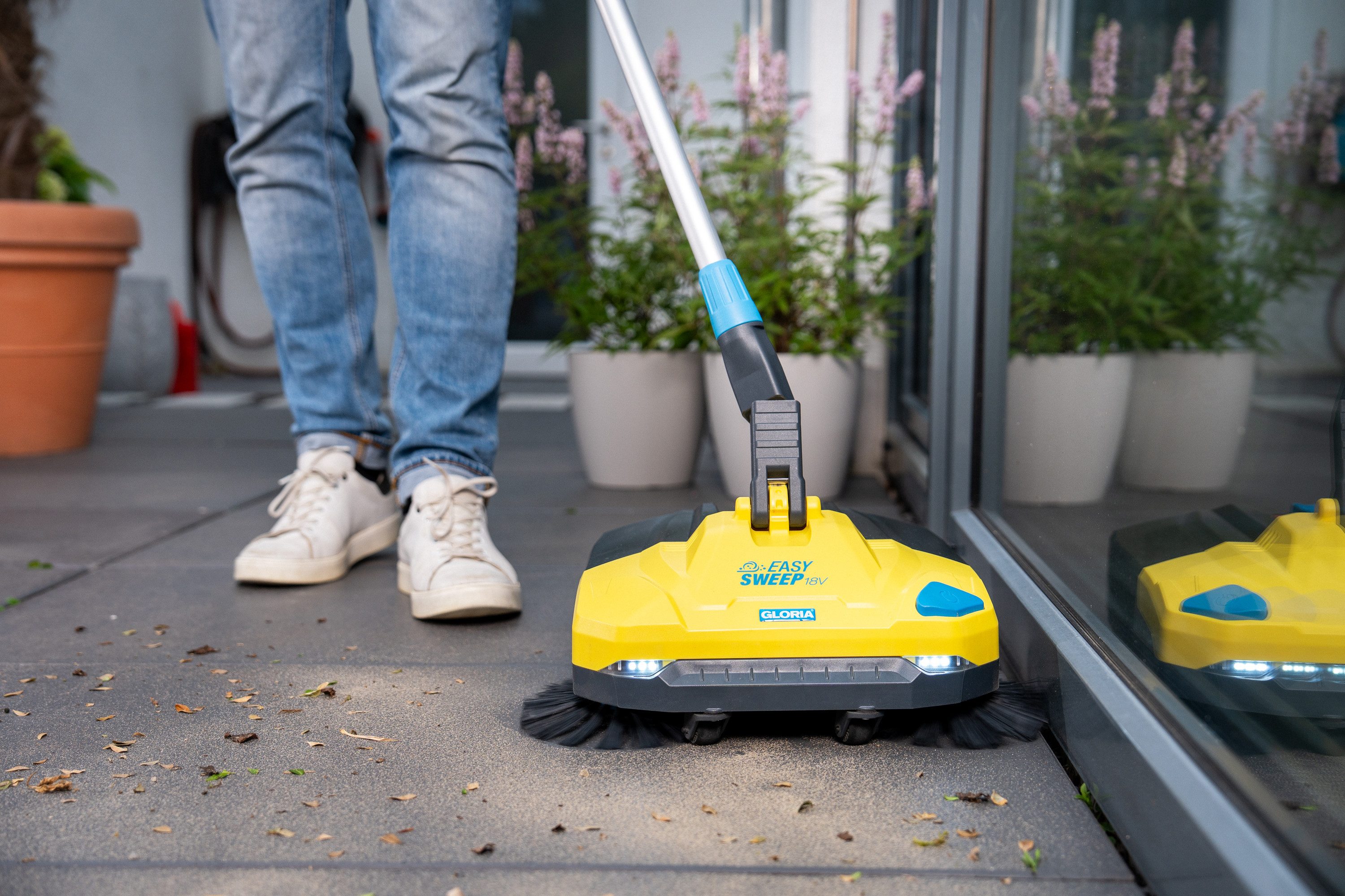 Gloria Kehrmaschine GLORIA EasySweep 18V ohne Akku