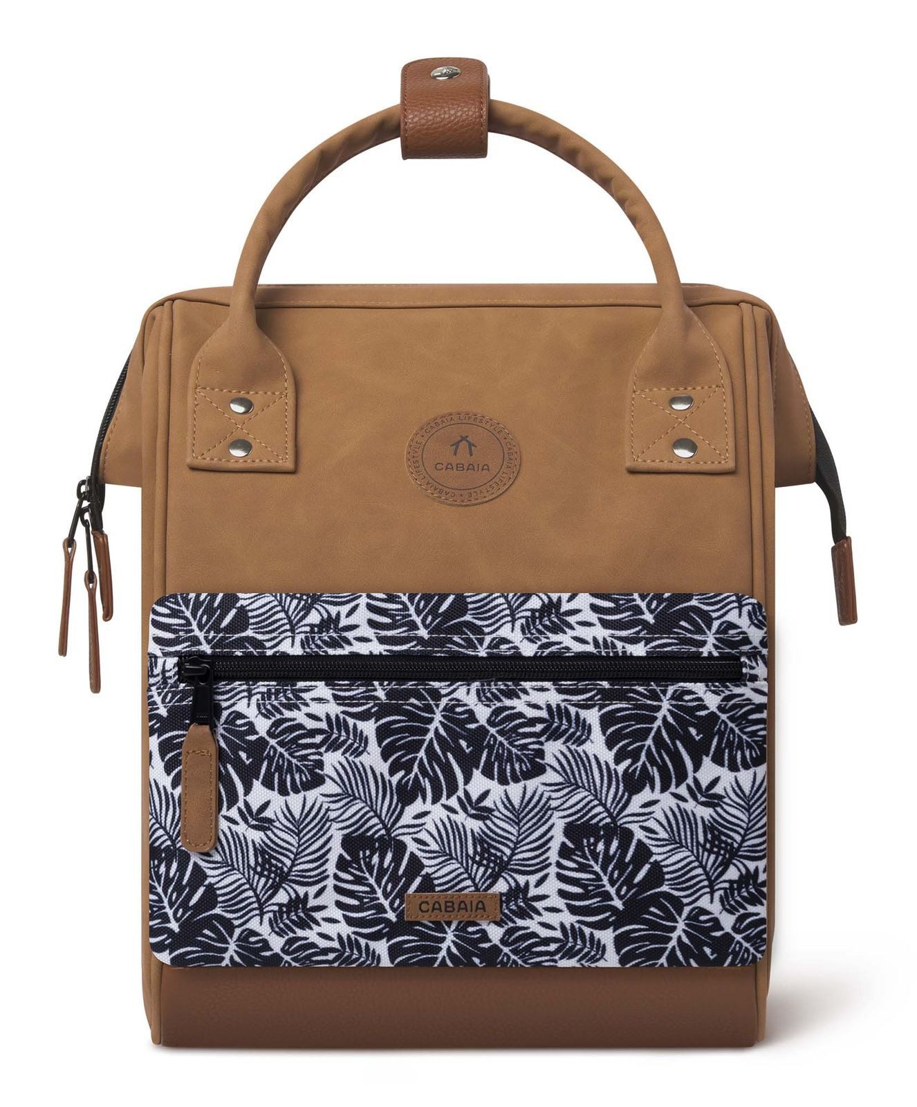 CABAIA Rucksack Vegan Nubuck Backpack (Set, 3-tlg) günstig online kaufen