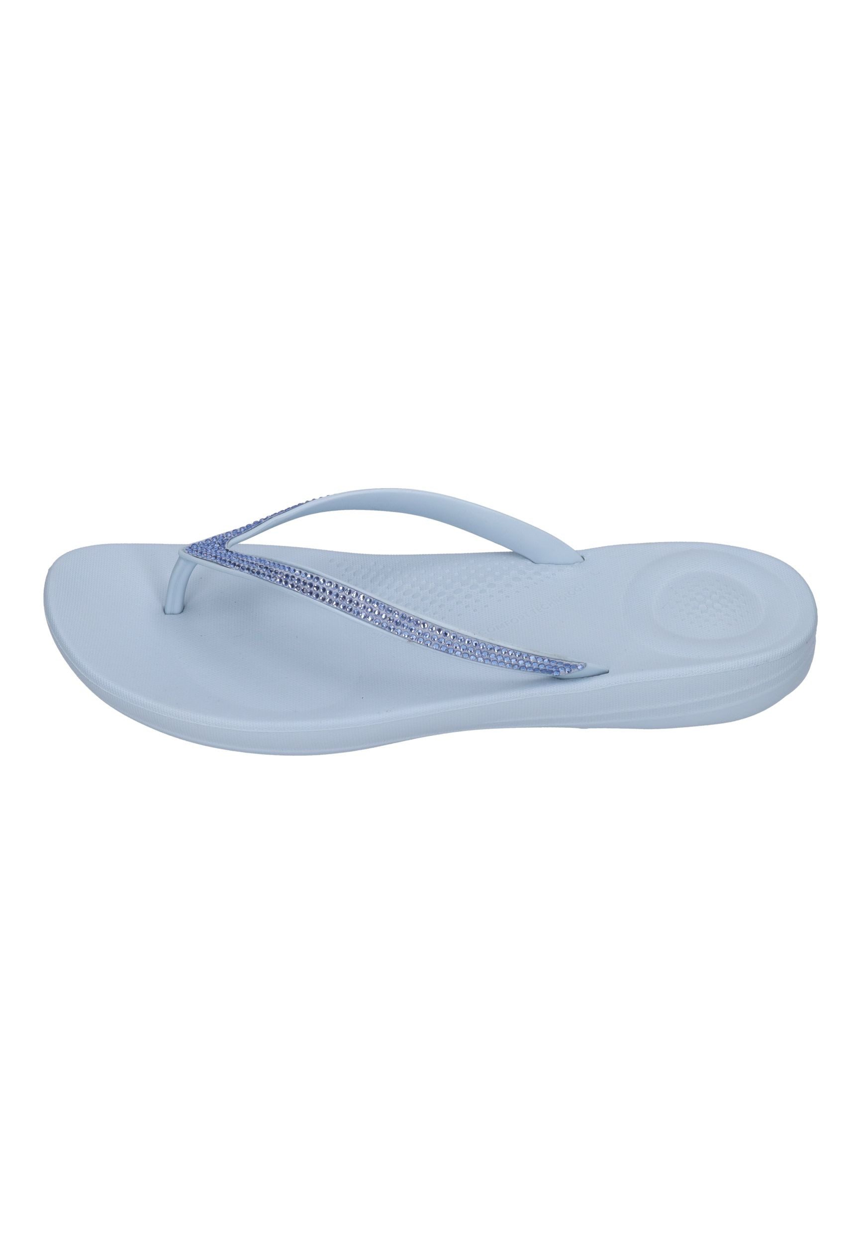 Fitflop IQUSHION SPARKLE Zehentrenner Cloudy Blue