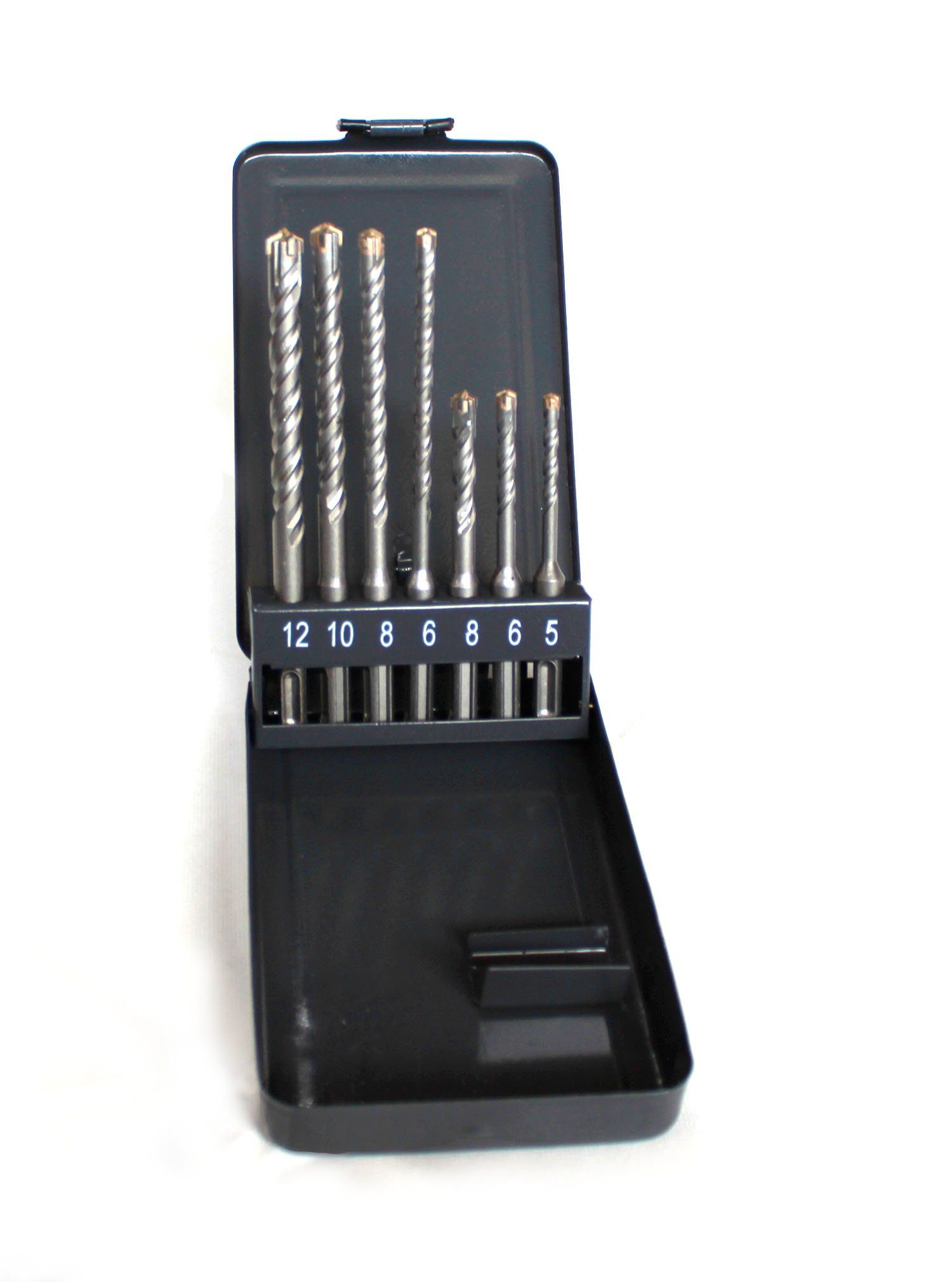 VaGo-Tools Betonbohrer Bohrer Betonbohrer SDS Plus 7 tlg Set