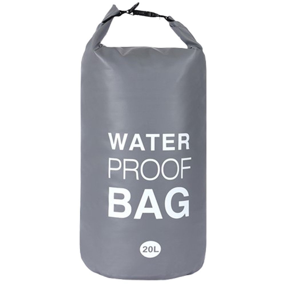 SIKAINI Sporttasche (100 % Wasserdicht, Leicht & Kompakt), 20L Große Kapazität Bequem zu tragen