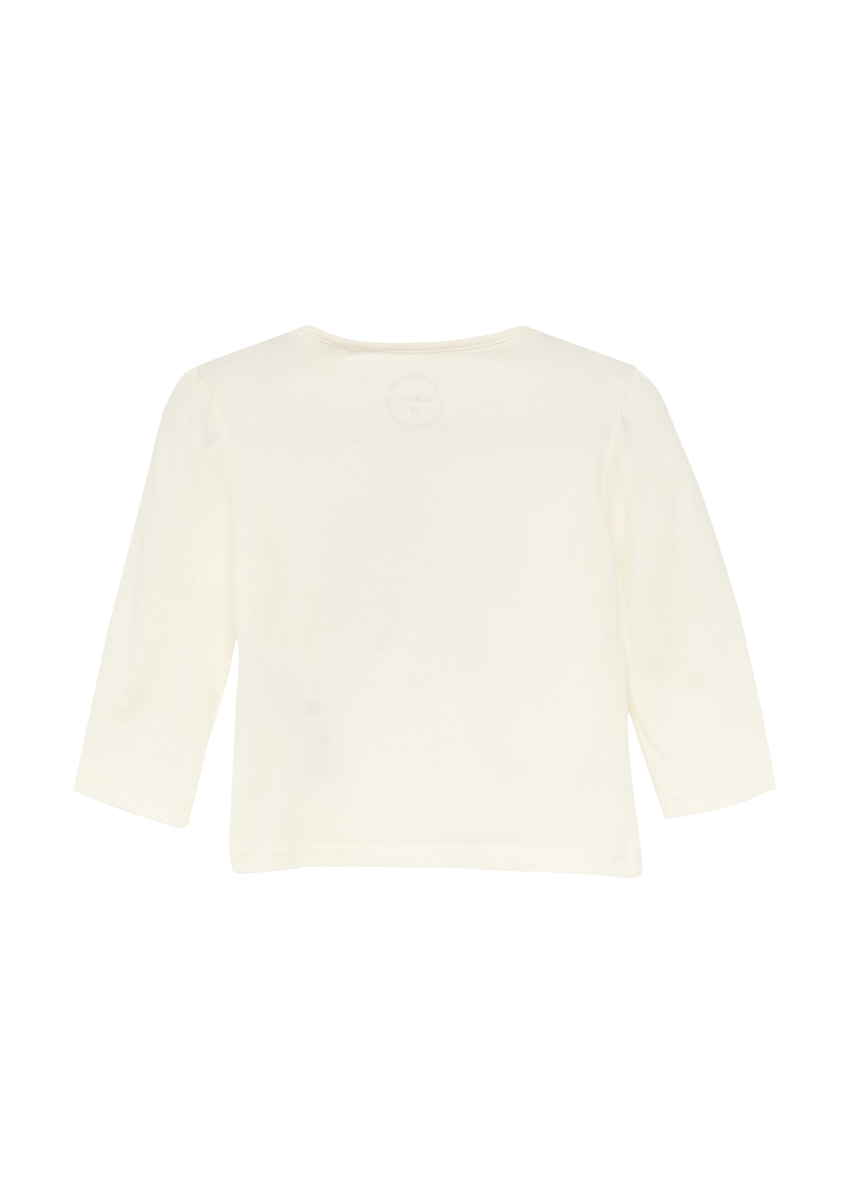 s.Oliver Langarmshirt T-Shirt mit Frontprint Glitzer günstig online kaufen