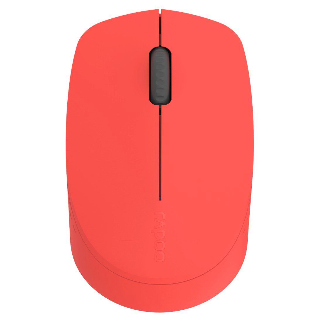 Rapoo M100 Silent kabellose Maus, Bluetooth, 2.4 GHz, 1300 DPI ergonomische Maus (Funk)