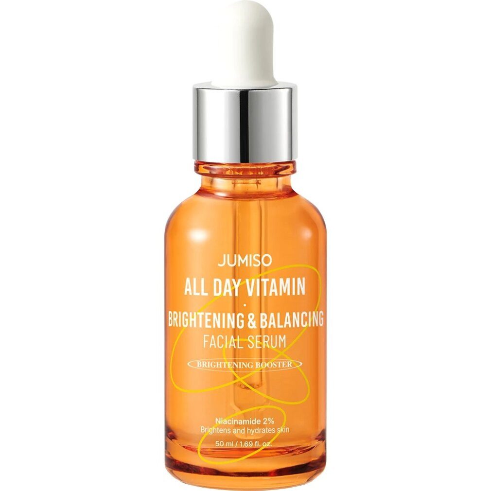 Jumiso Körperpflegemittel, All Day, Vitamin C, aufhellendes Gesichtsserum
