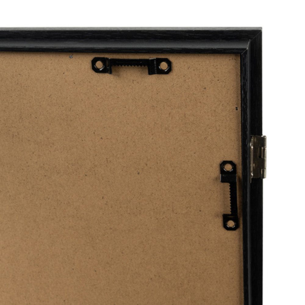 KRUZZEL Bilderrahmen Kunstbilderrahmen Kinderbilder, für 1 Bilder (Spar-Set), einfache Installation, Kinderbilderrahmen für A4-Werke, ideal zum Sammeln, Präsentieren