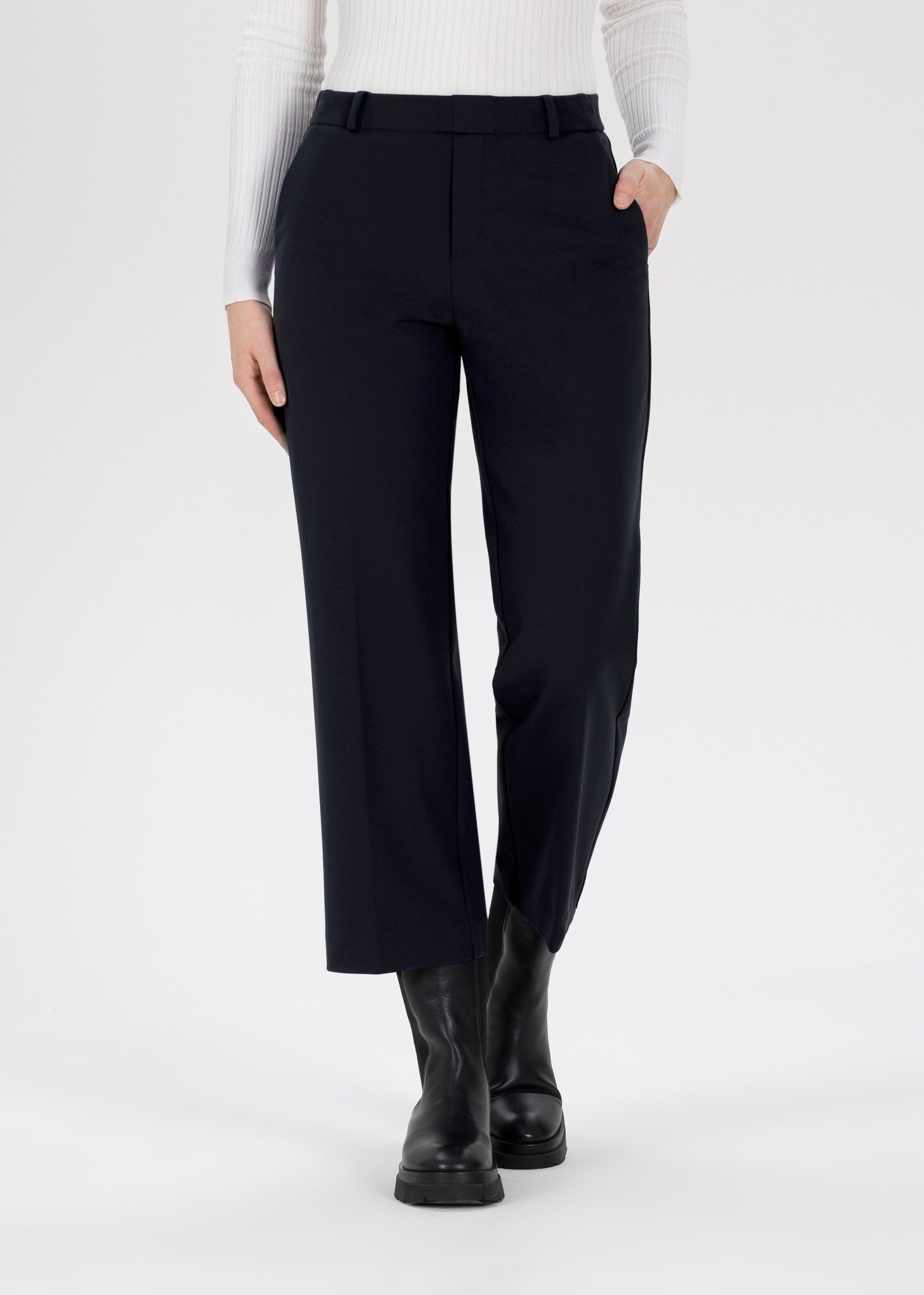 Stehmann Culotte Sommerhose mit Bügelfalte