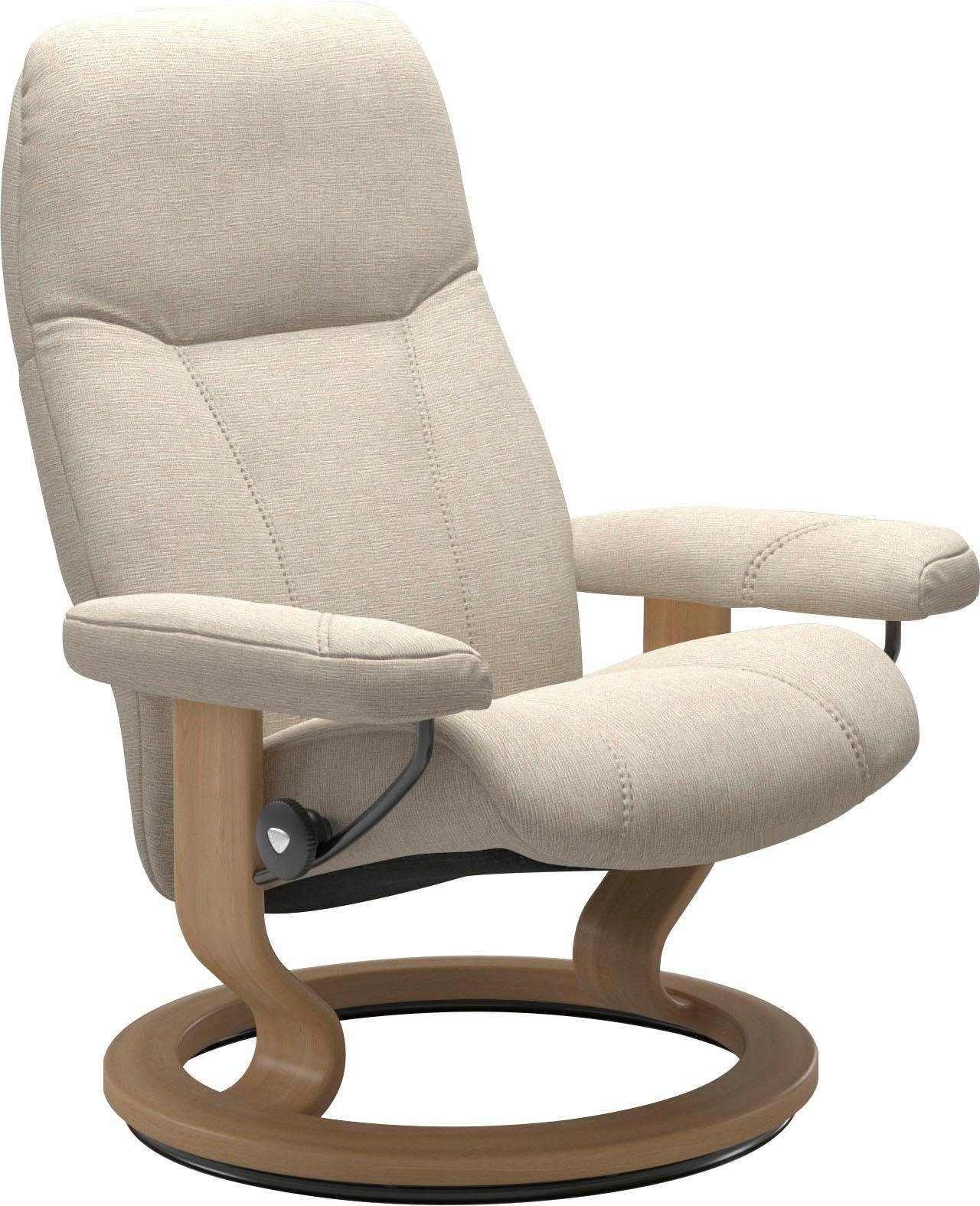 Stressless® Relaxsessel Consul, mit Classic Base, Größe L, Gestell Eiche