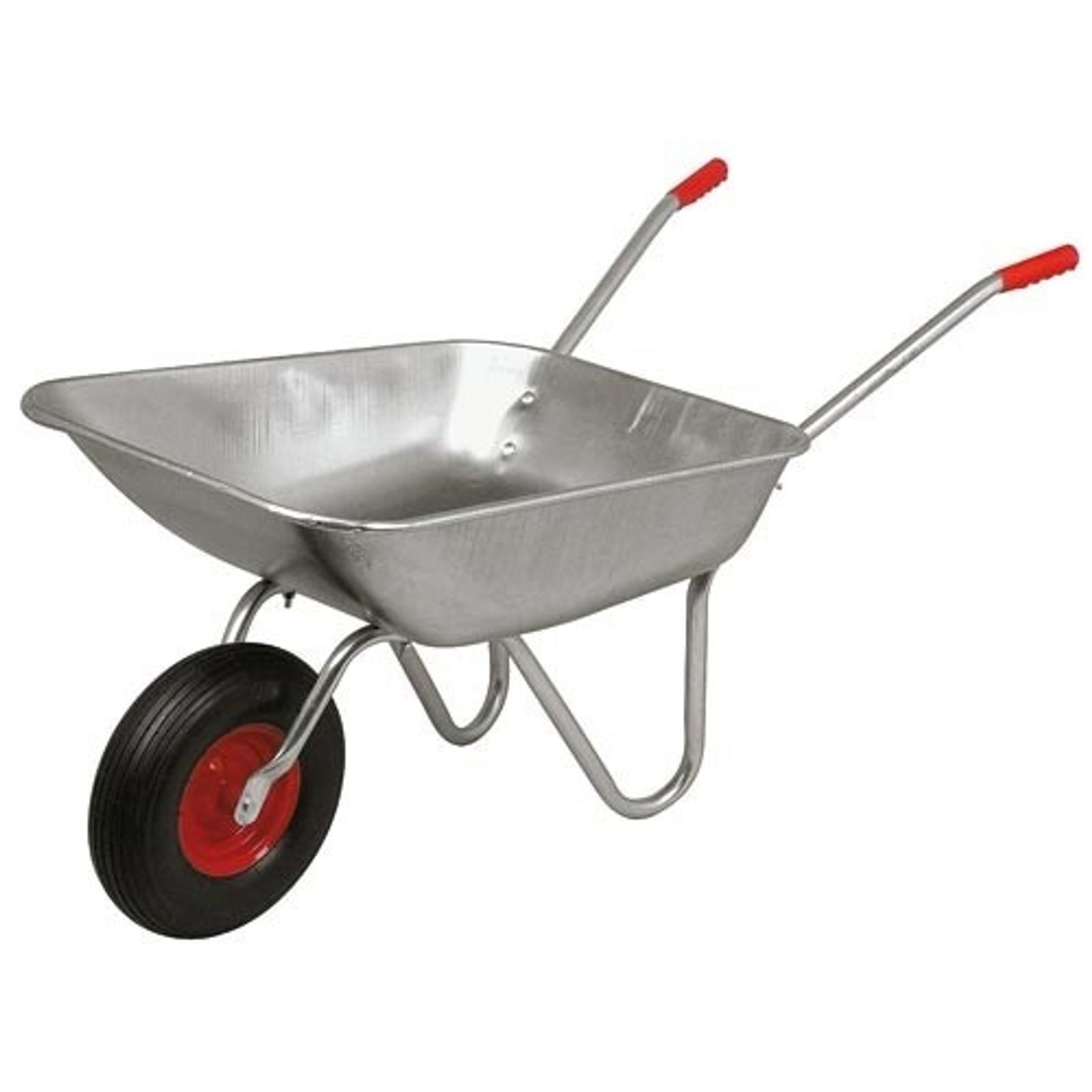BURI Schubkarre Schubkarre 65 Liter