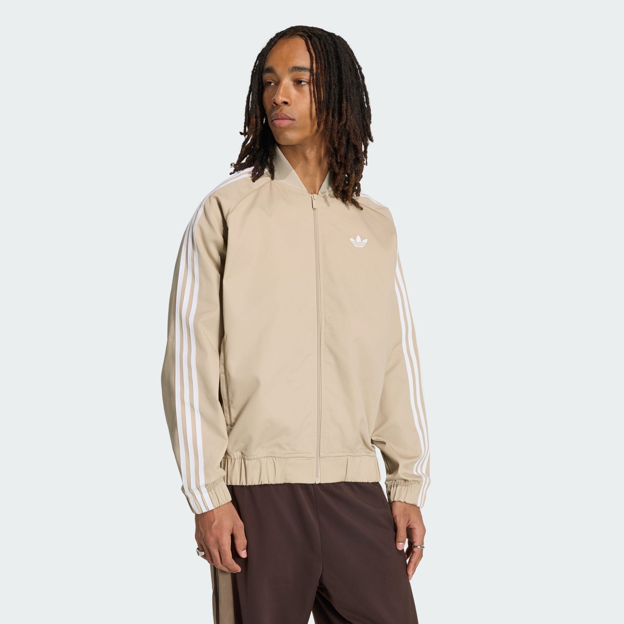 adidas Originals Trainingsjacke SST ADICOLOR CLASSICS TRACK TOP BAUMWOLLE TWILL (1-St)