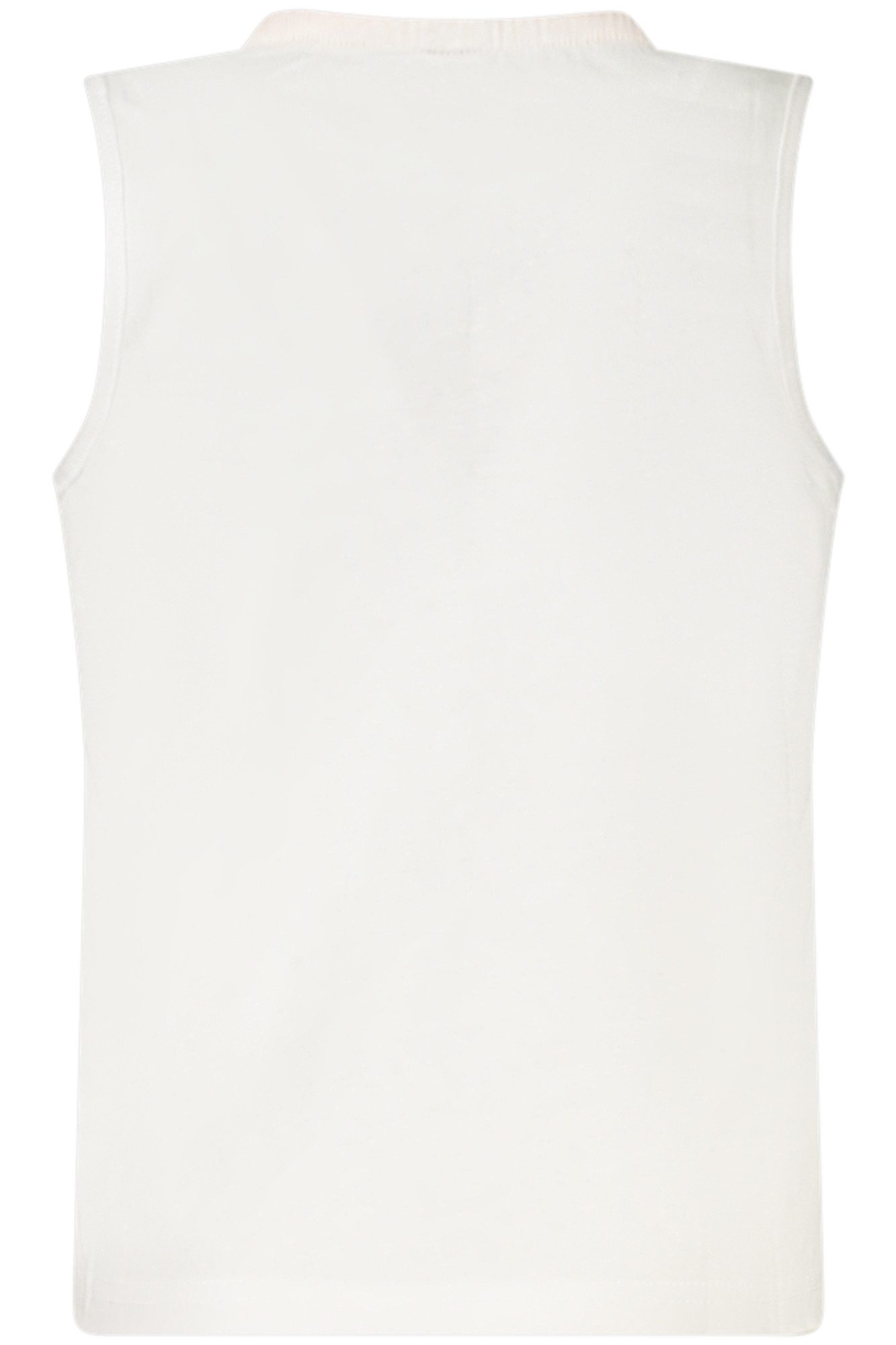 North Sails T-Shirt Weißes Kinder-Tanktop mit Grafik –