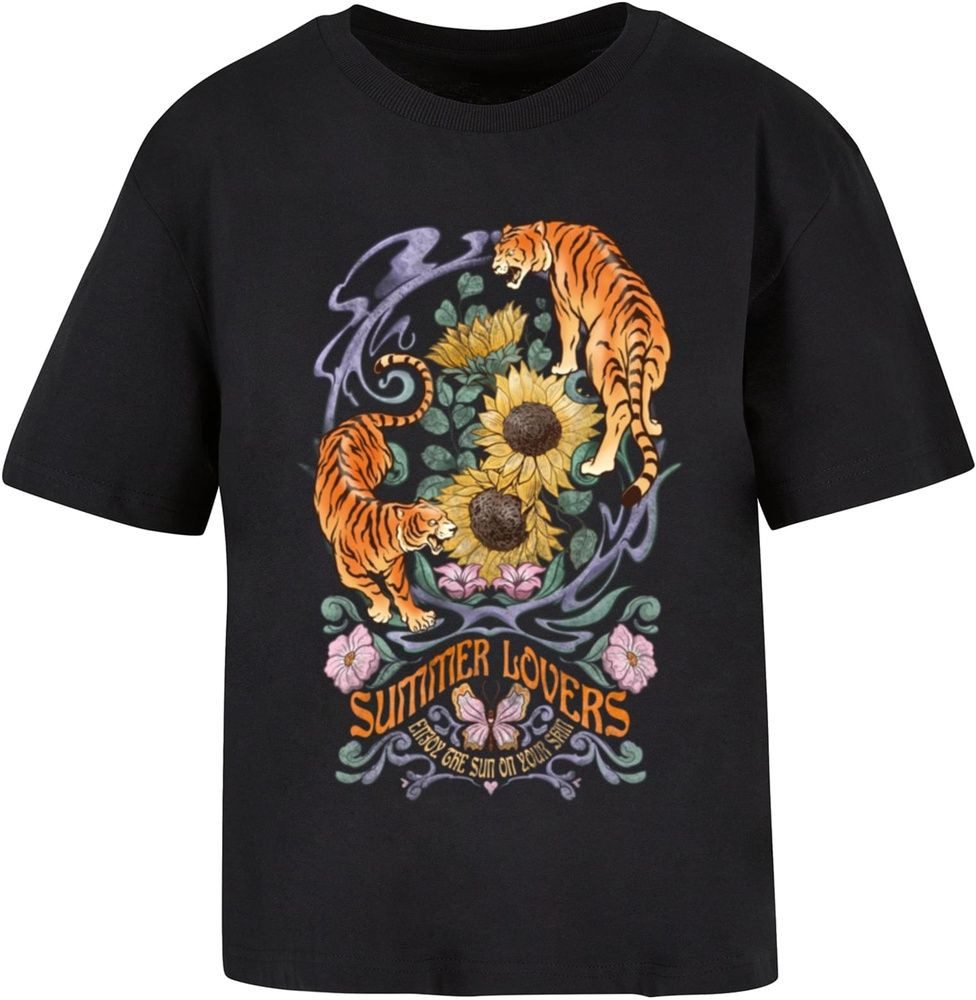 Miss Tee T-Shirt Summer Lovers Tee günstig online kaufen