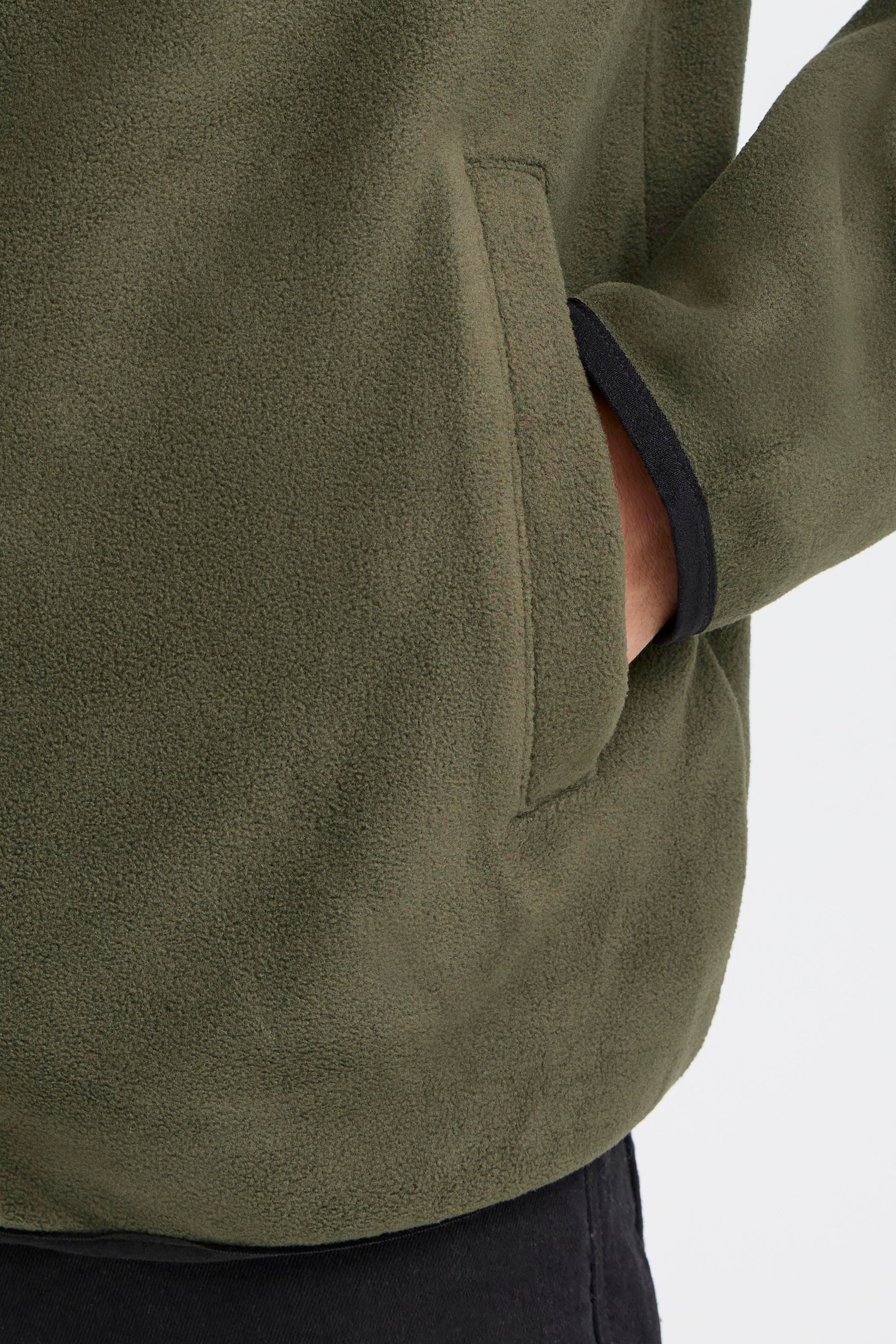 Blend Cardigan BHMas Gemütliche Fleecejacke mit praktischen Taschen