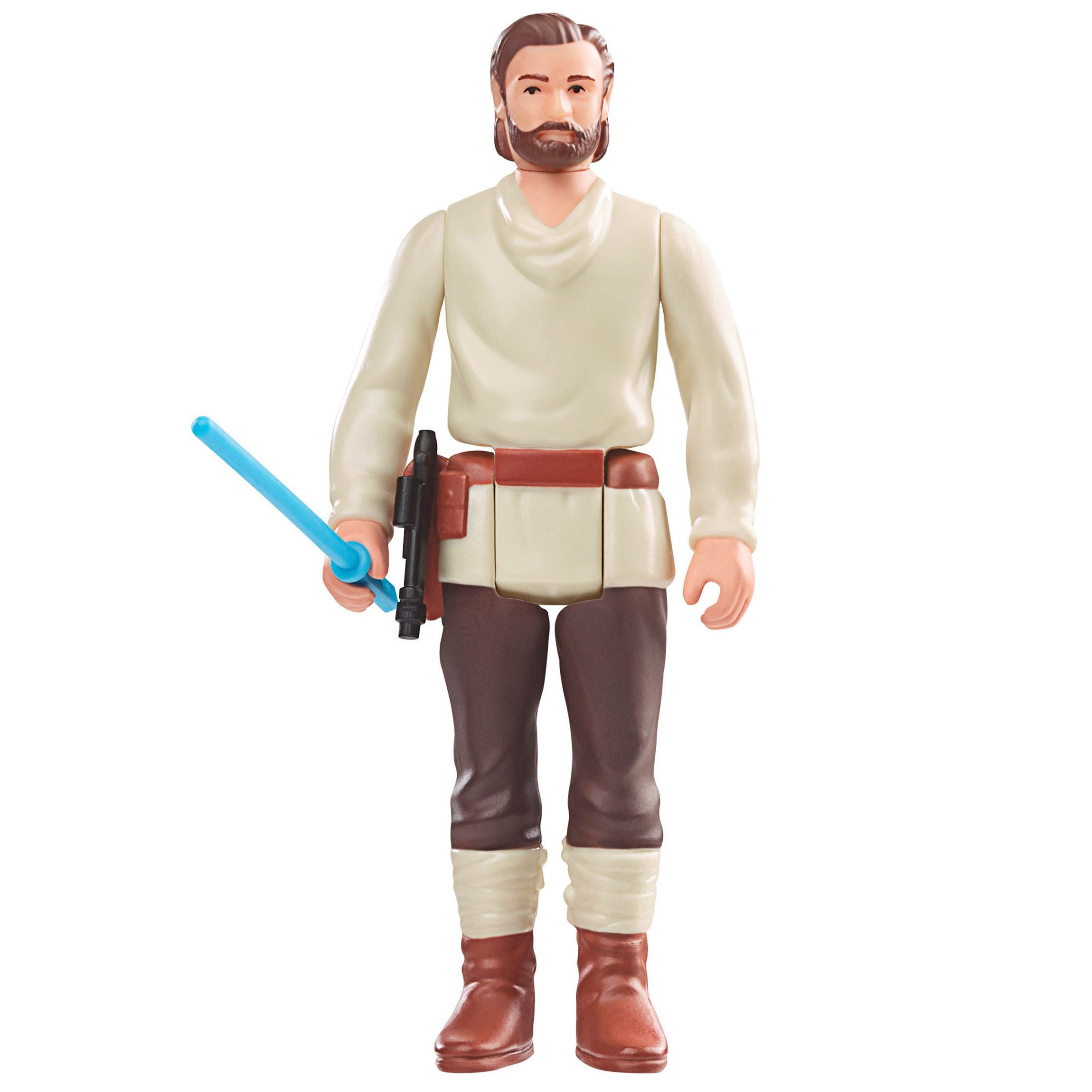 Hasbro Actionfigur Star Wars: Obi-Wan Kenobi Retro Collection, (10 cm Figur mit Zubehör)