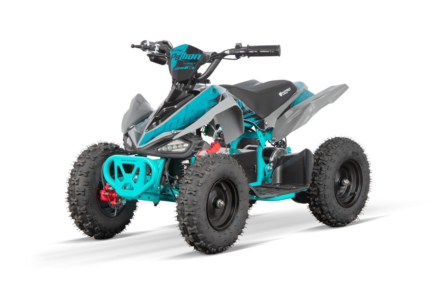 Smarty Elektro-Kinderquad 1000W 36V Eco Quad Python 6" Sport