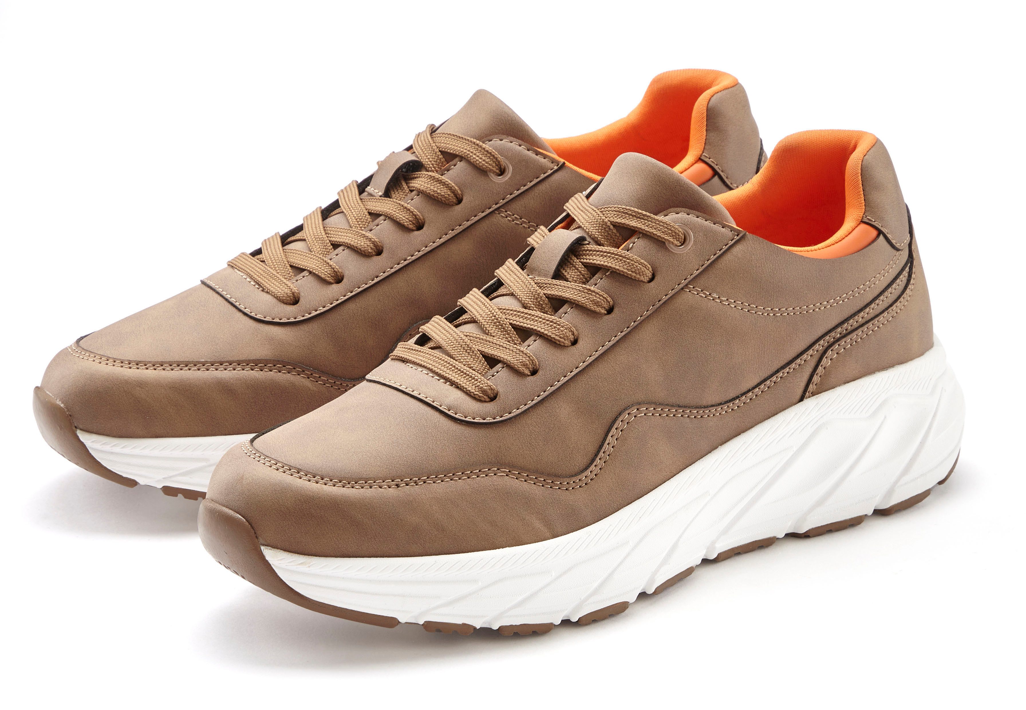 John Devin Schnürschuh Sneaker Freizeitschuh, Schnürhalbschuh, Halbschuh Un günstig online kaufen