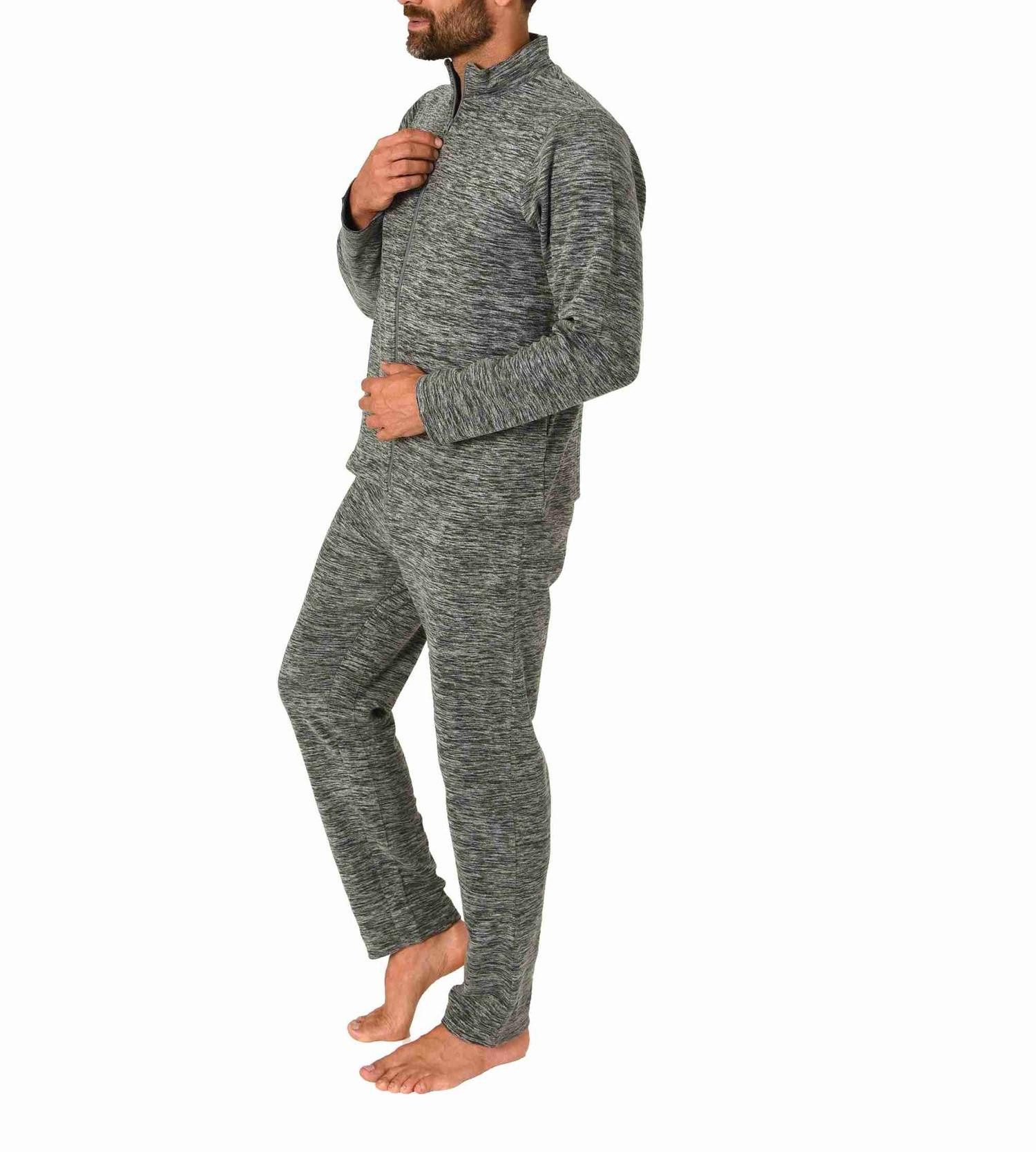 RELAX by Normann Relaxanzug Polarfleece Herren Hausanzug Trainingsanzug Freizeitanzug – Bild 4 von 5
