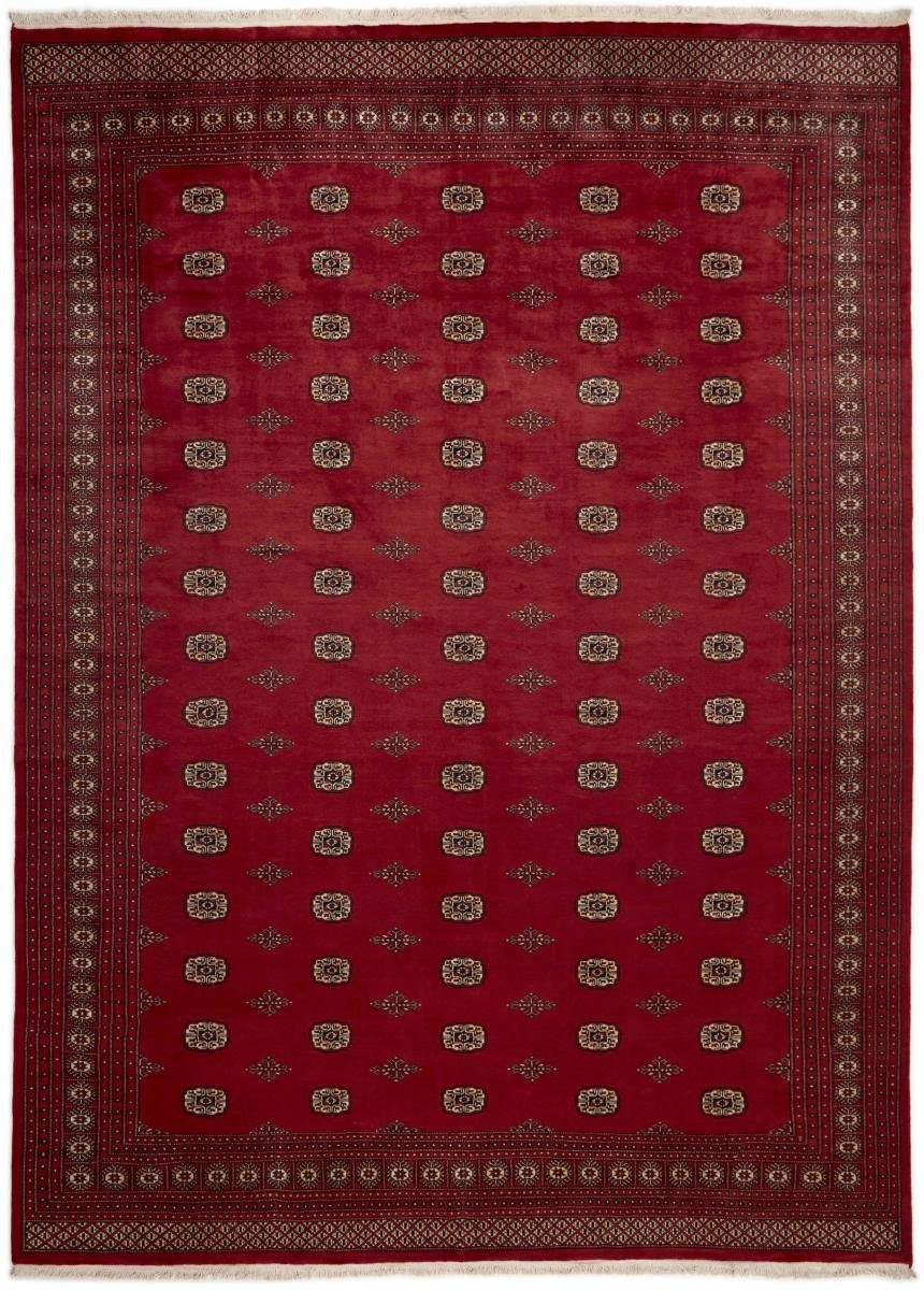 Orientteppich Pakistan Buchara 2ply 314x425 Handgeknüpfter Orientteppich, Nain Trading, rechteckig, Höhe: 8 mm