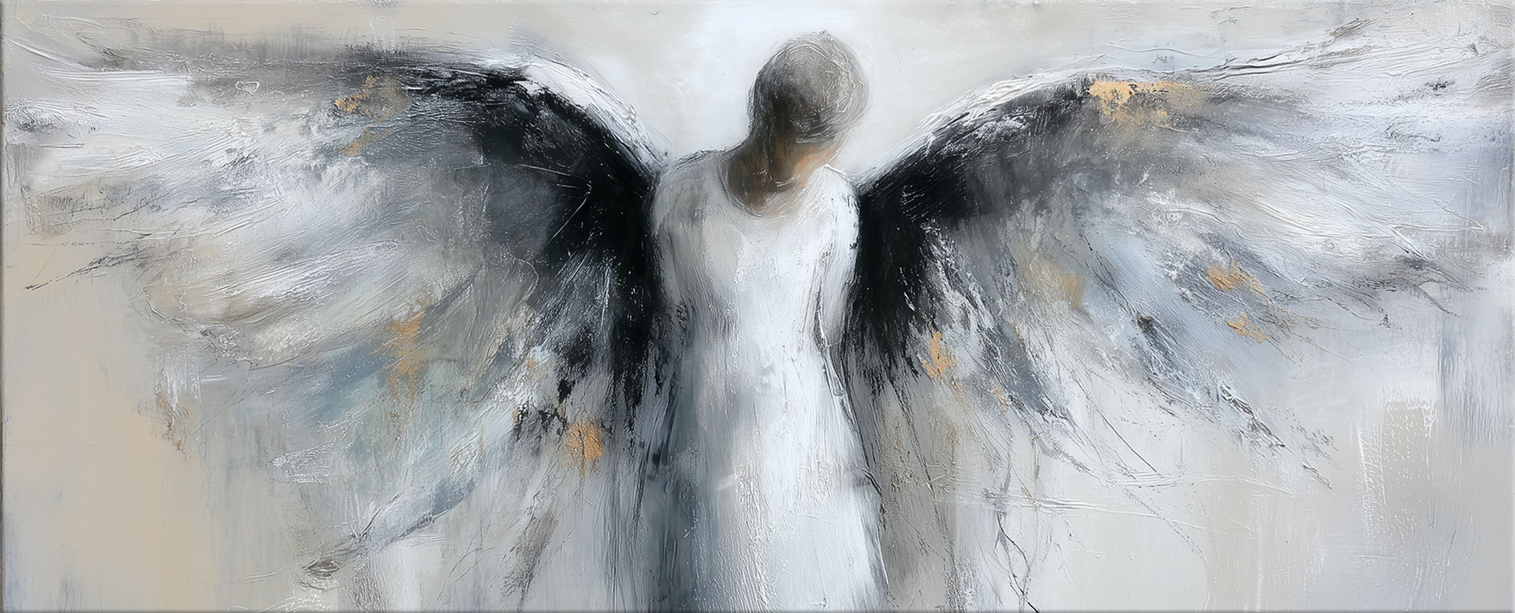 artissimo Glasbild Glasbild XXL 125x50 cm Bild aus Glas groß Wanddeko moder günstig online kaufen