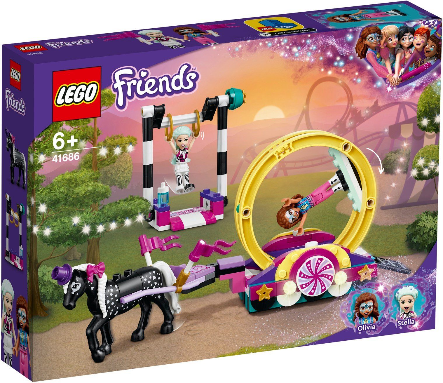 LEGO® Konstruktions-Spielset »Friends 2er Set: 30414 Emmas Zaubertruhe -  Polybag« online kaufen | OTTO