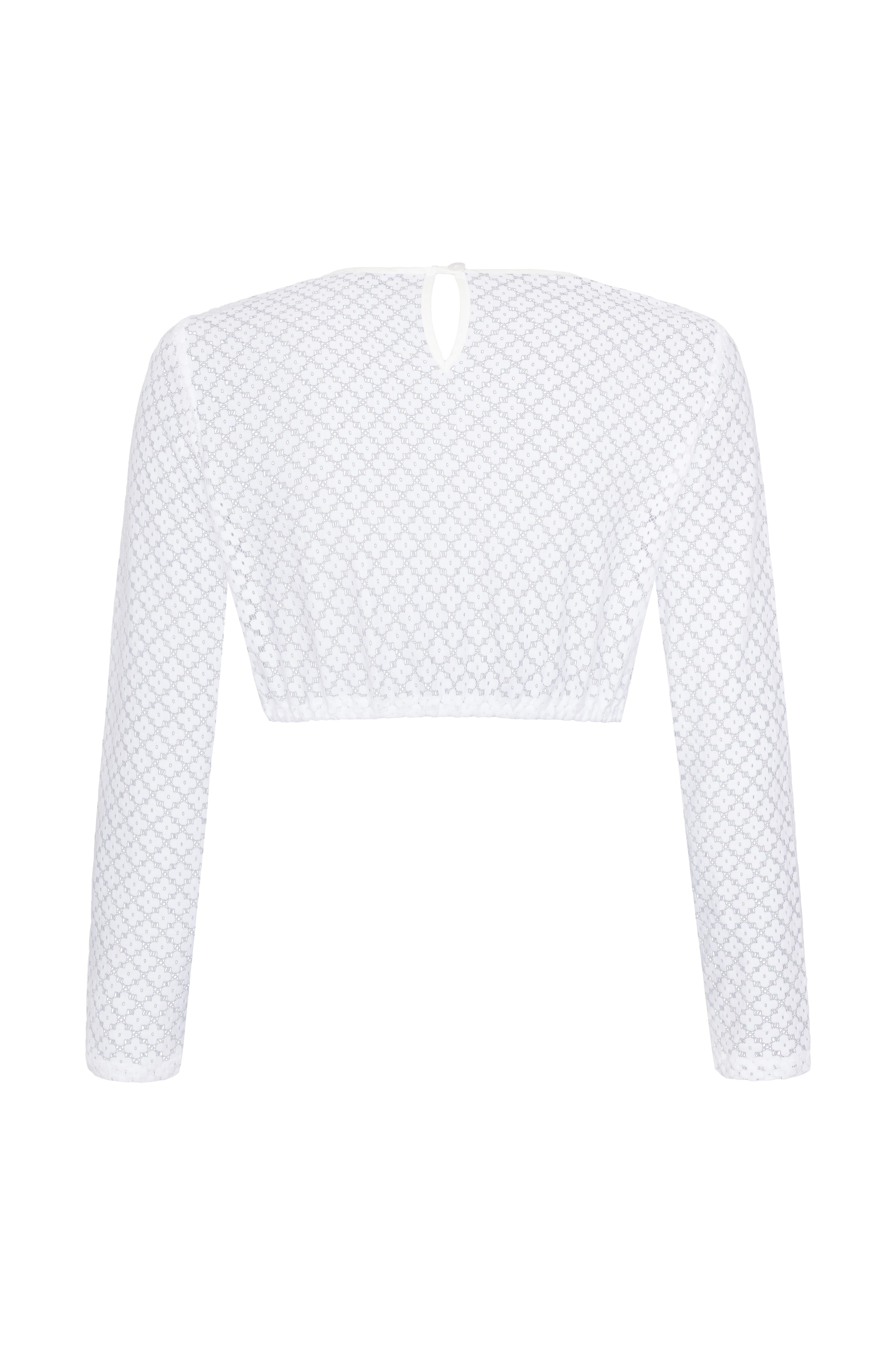 Ramona Lippert Dirndlbluse Lia Langarm