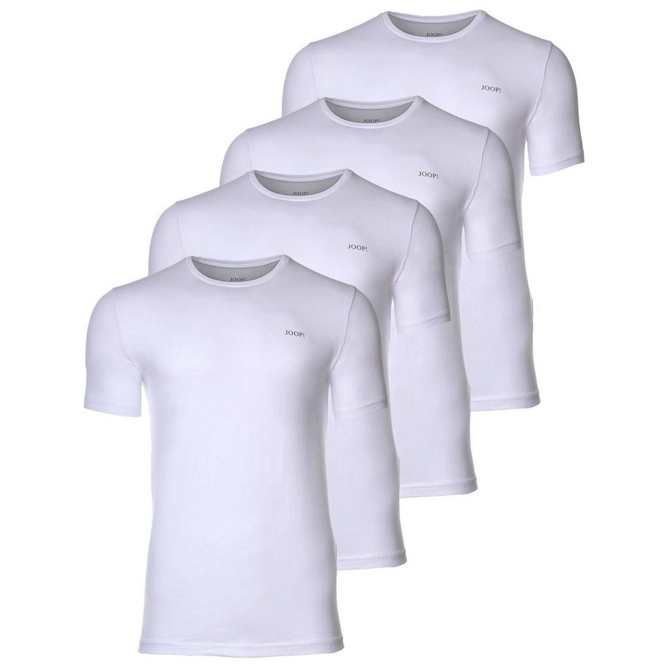 Joop! T-Shirt Herren Unterhemd, 2er Pack - T-Shirt, Rundhals, Elastisch und  anschmiegsam