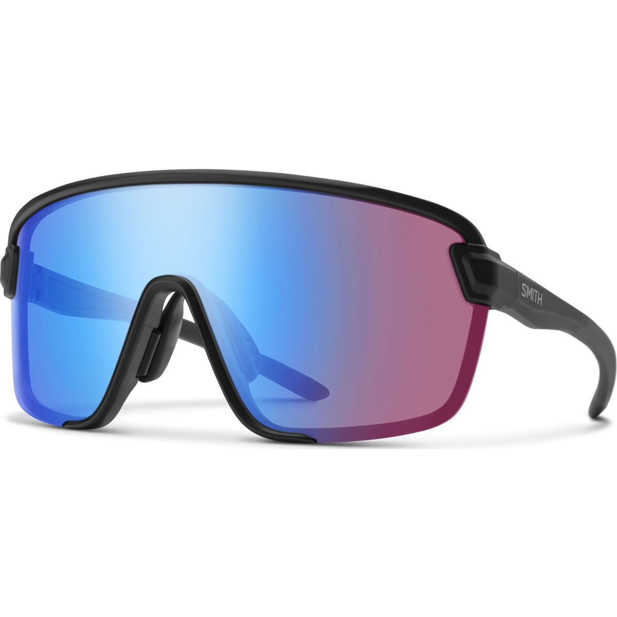 Smith Fahrradbrille Bobcat, Vielseitige Sonnenbrille für Sportler, die Schutz und Komfort beim