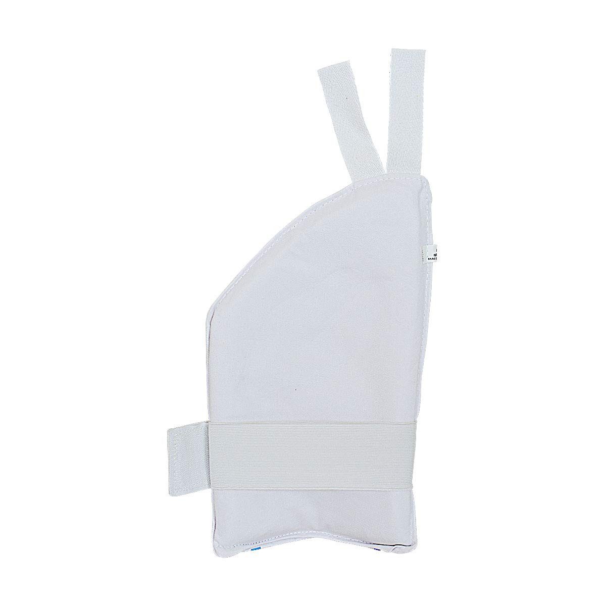 DSC Protektoren-Set Intense Attitude Cricket Inner Thigh Pad für Herren (Enthaltene Komponenten: 1 inneres Oberschenkelpolster, With Elastic Hook), Low Density Foam Inside, Frontschutz mit festem TPU