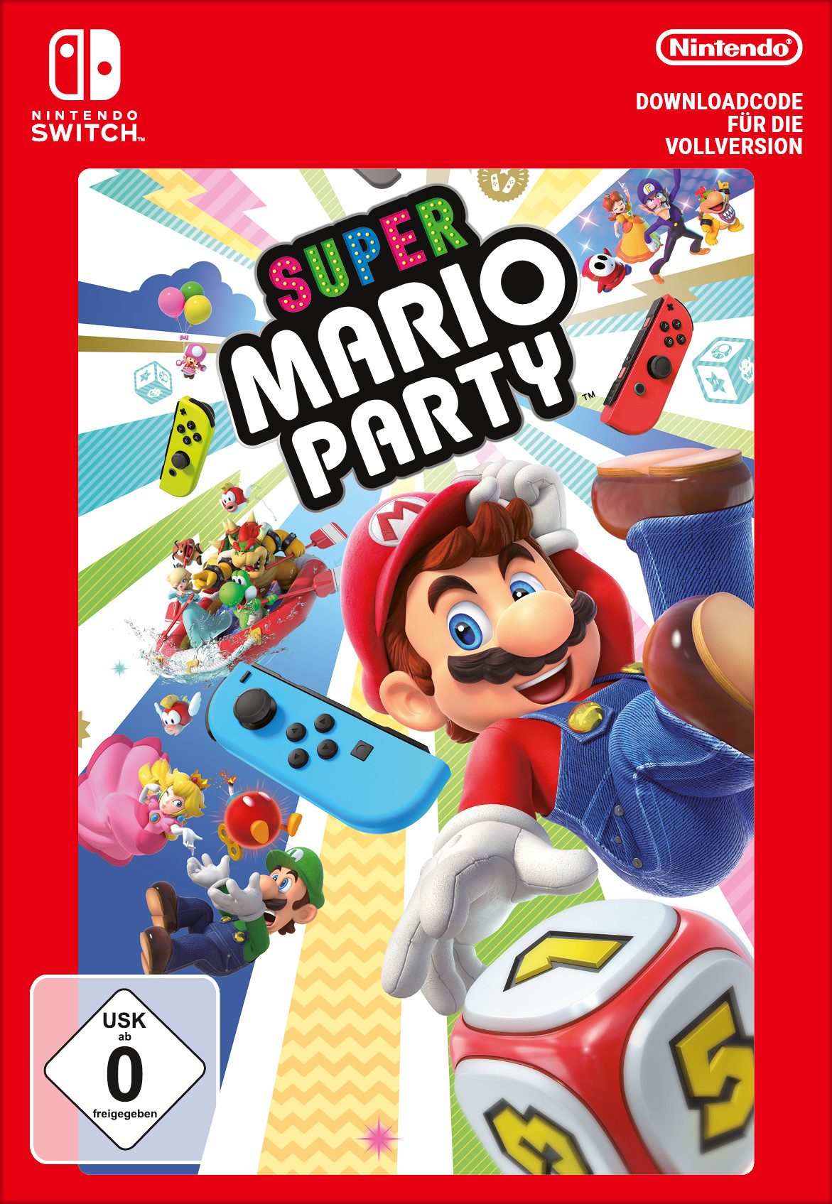 Super Mario Party (Download-Code), Nintendo Switch