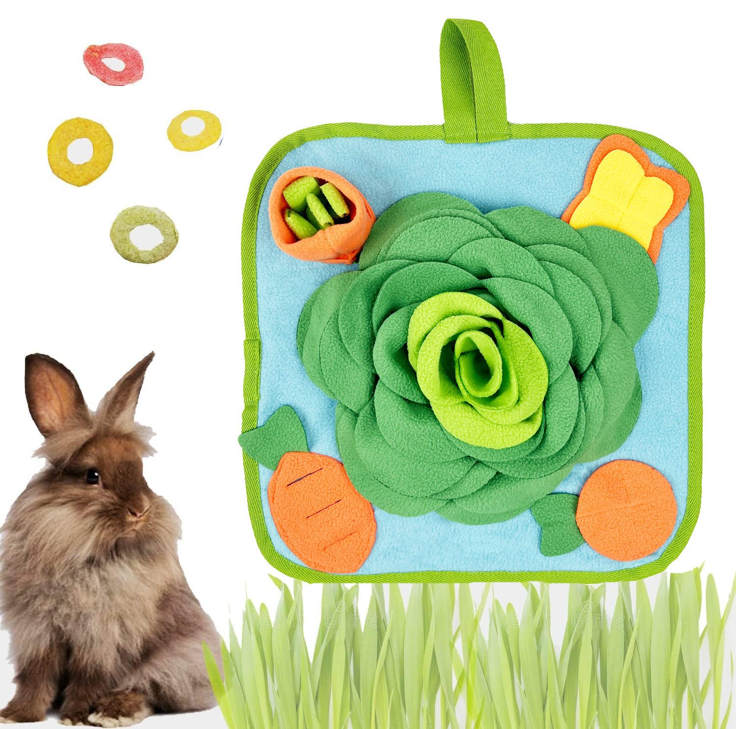Coonoor Tier-Intelligenzspielzeug Kaninchen Futtermatte, 35 * günstig online kaufen