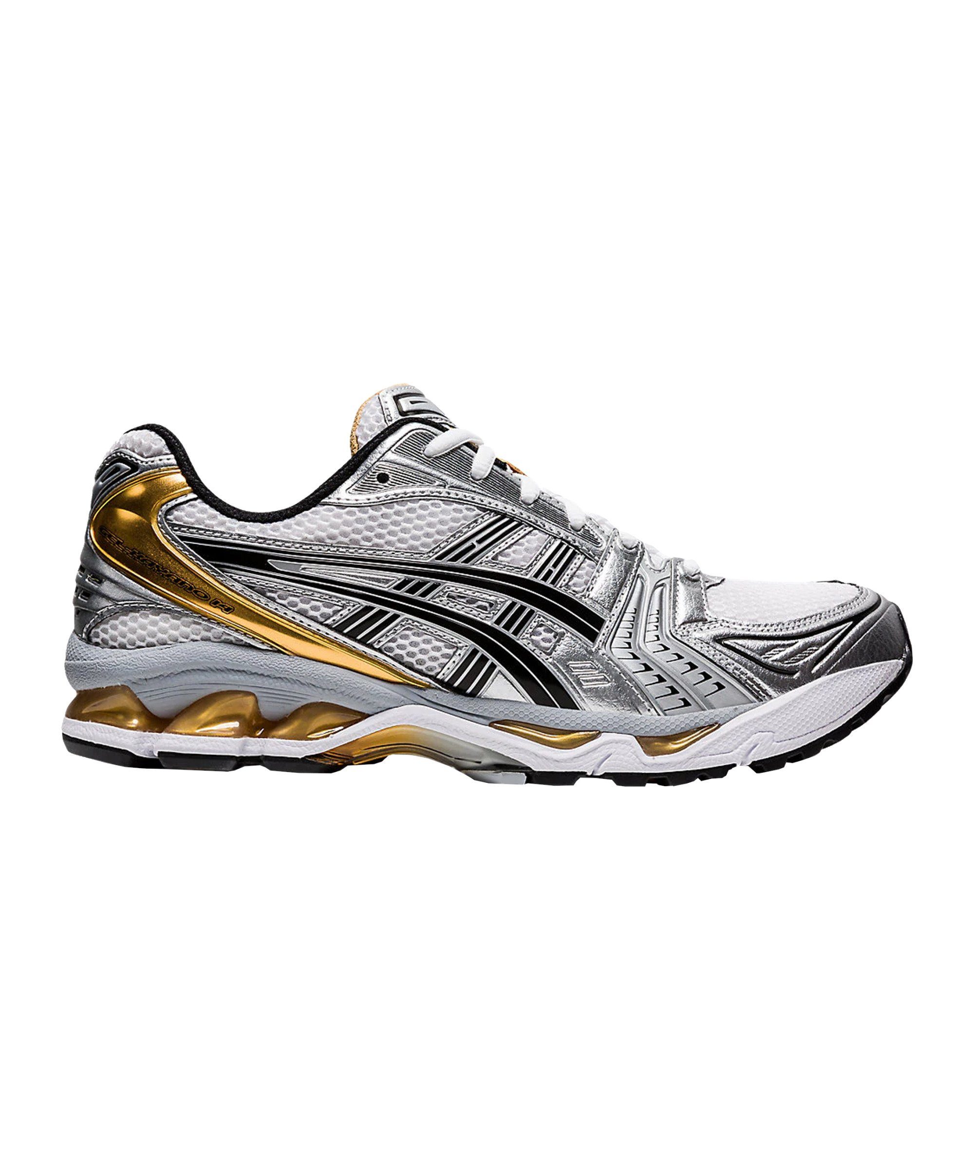 asics gel kayano 14 pu and mesh trainers