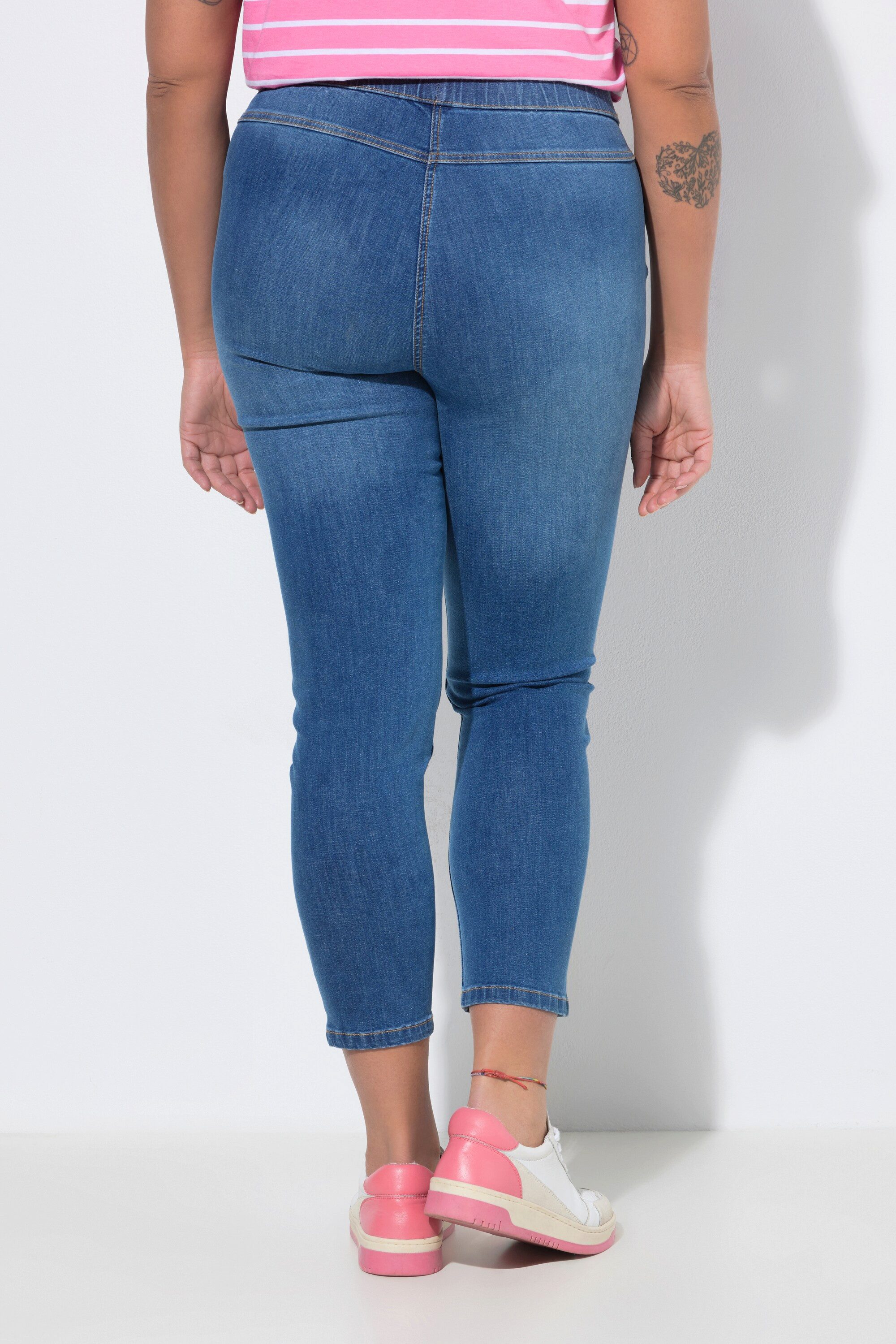 Angel of Style Jeggings Jeggings Julia körpernah Denimlook Elastikbund