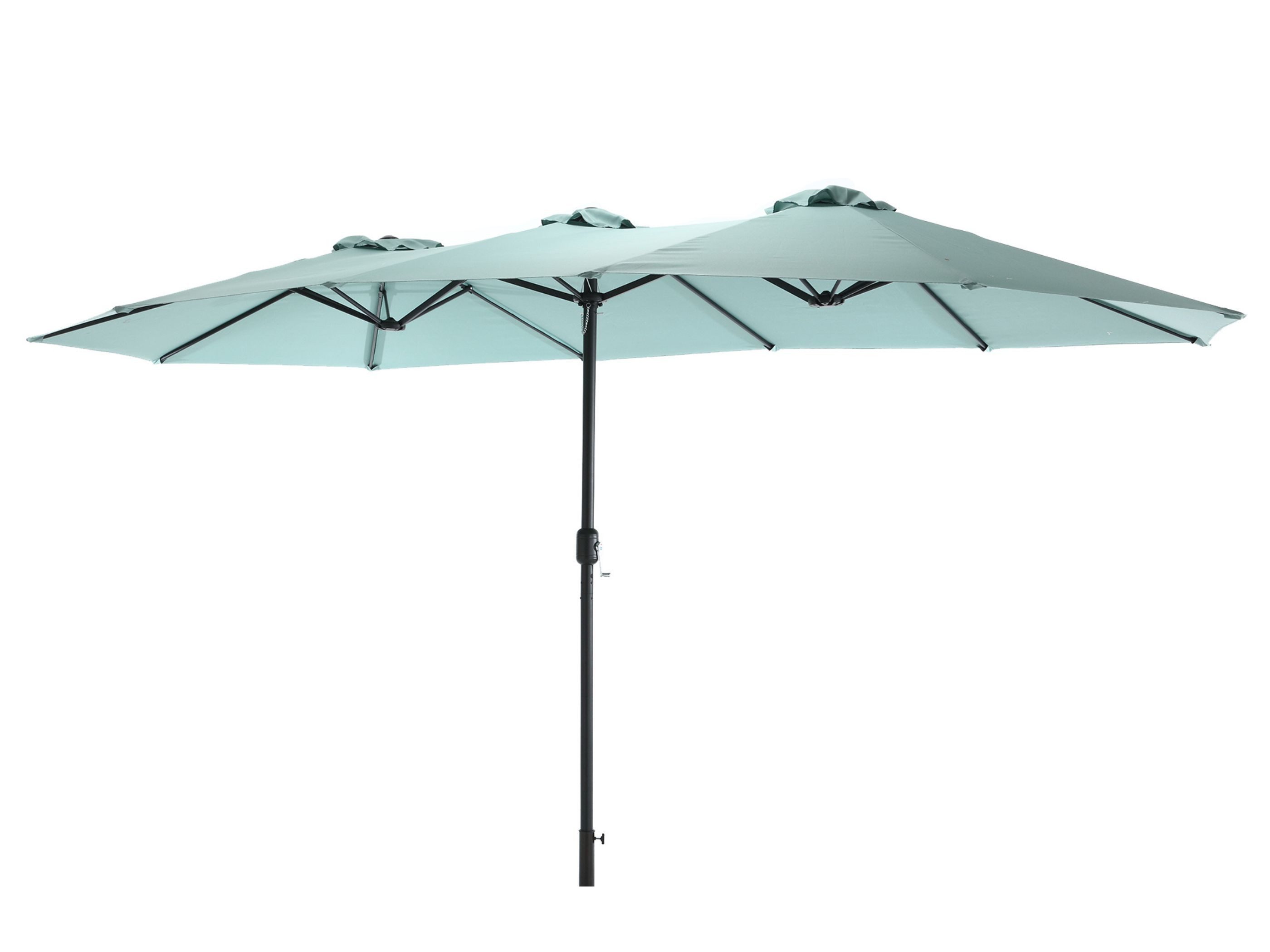 SeedWave Sonnenschirm 450x267 cm, Wasserdichtes Polyester, günstig online kaufen