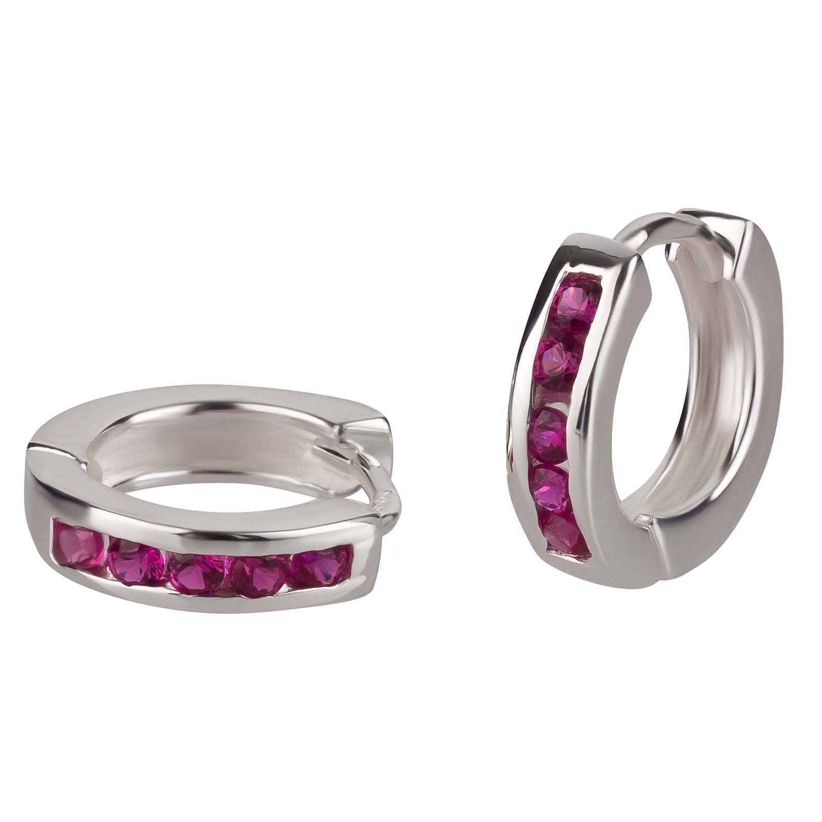 Silber/Pink