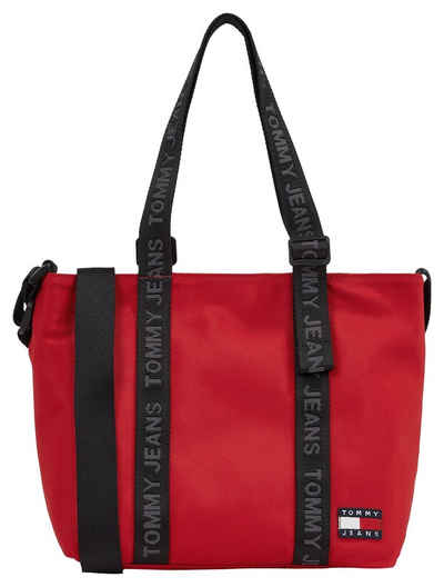 Tommy Jeans Henkeltasche TJW ESSENTIAL DAILY MINI TOTE, im praktischen Format