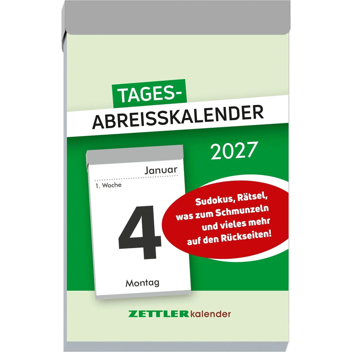 Wandkalender Tagesabreißkalender L 2027