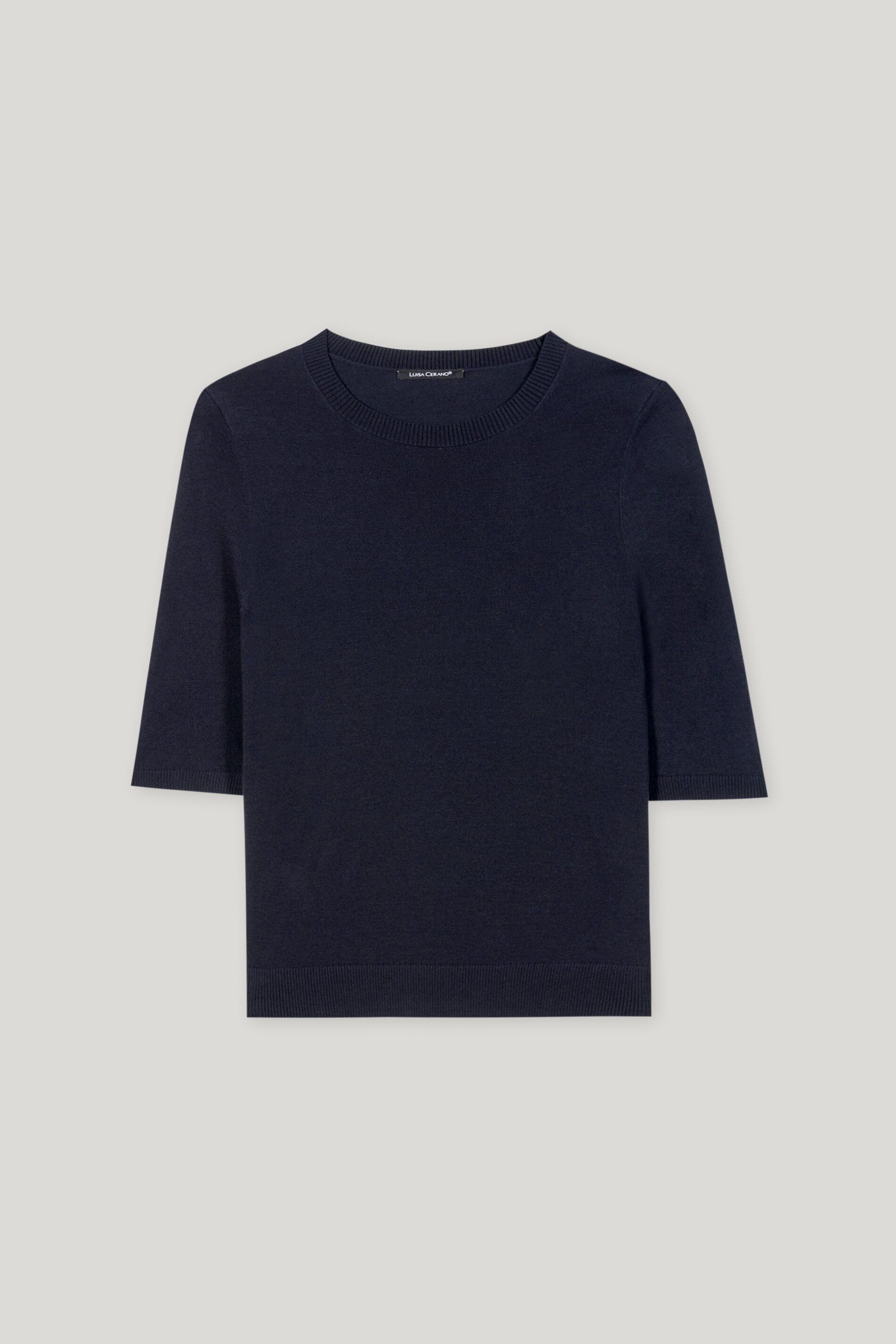 Luisa Cerano Kurzarmpullover günstig online kaufen